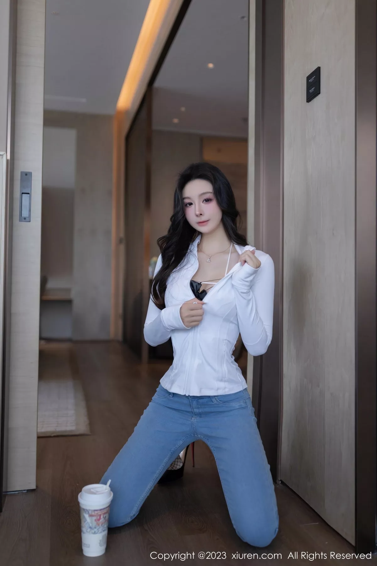 图片[3]-[XiuRen秀人网]第7639期小逗逗写真-秀人集