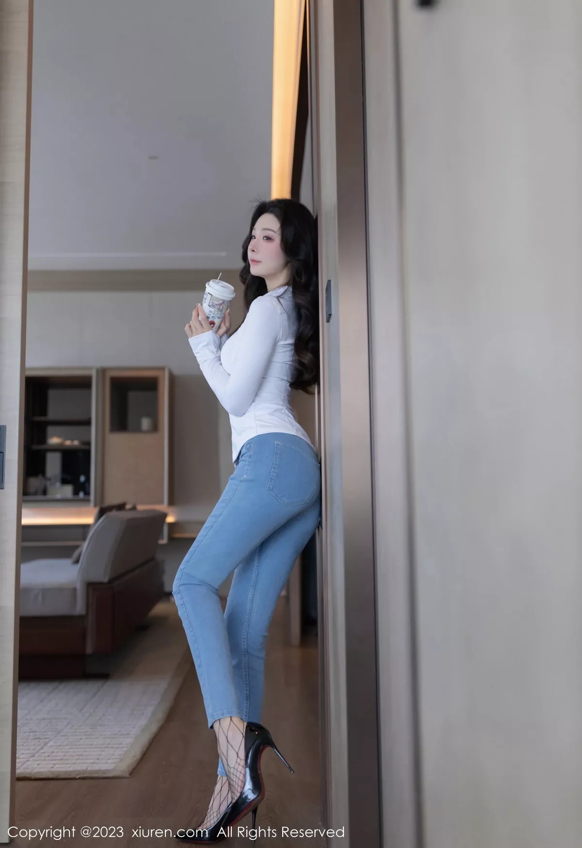 图片[2]-[XiuRen秀人网]第7639期小逗逗写真-秀人集