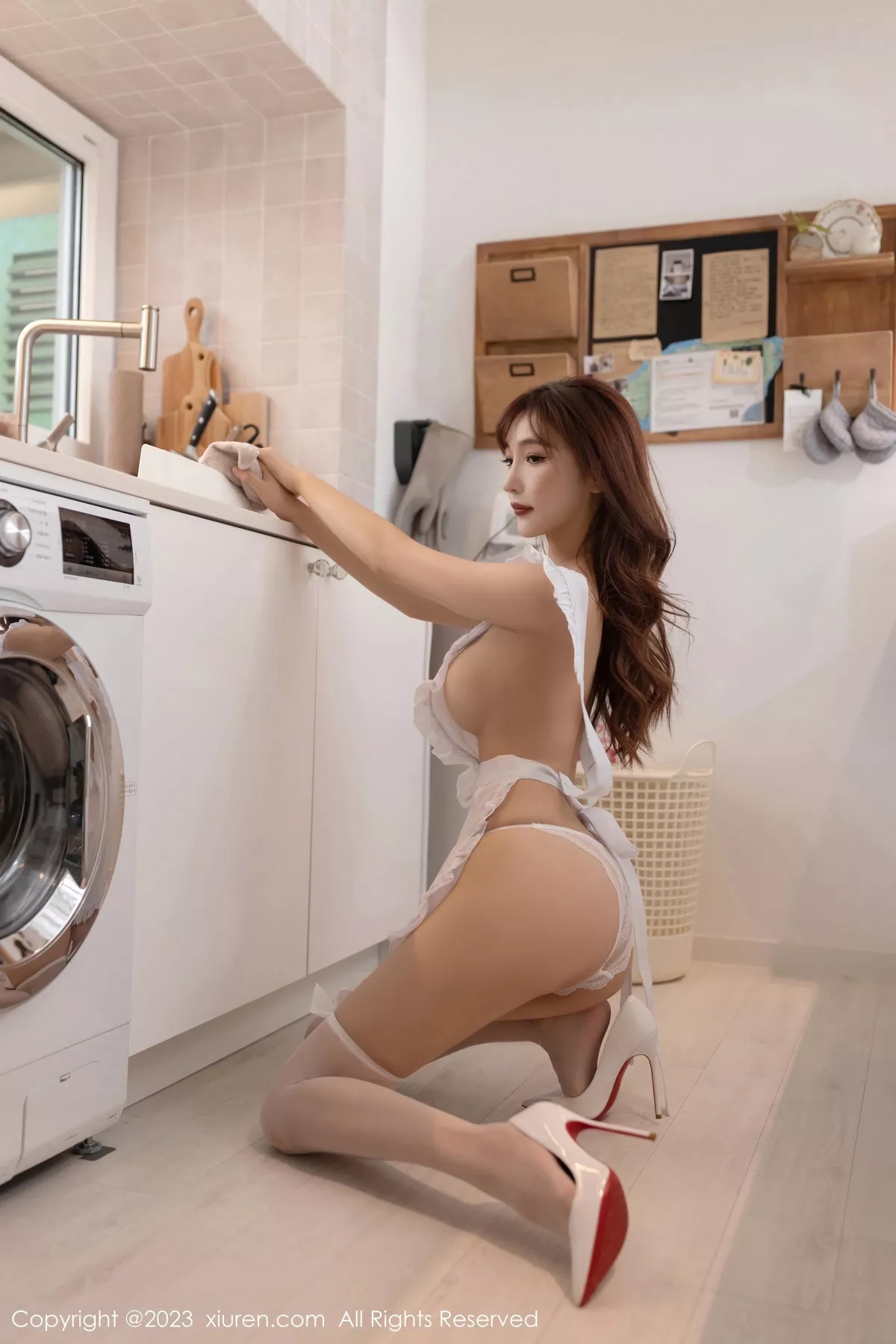 图片[6]-[XiuRen秀人网]第7641期陆萱萱写真-秀人集