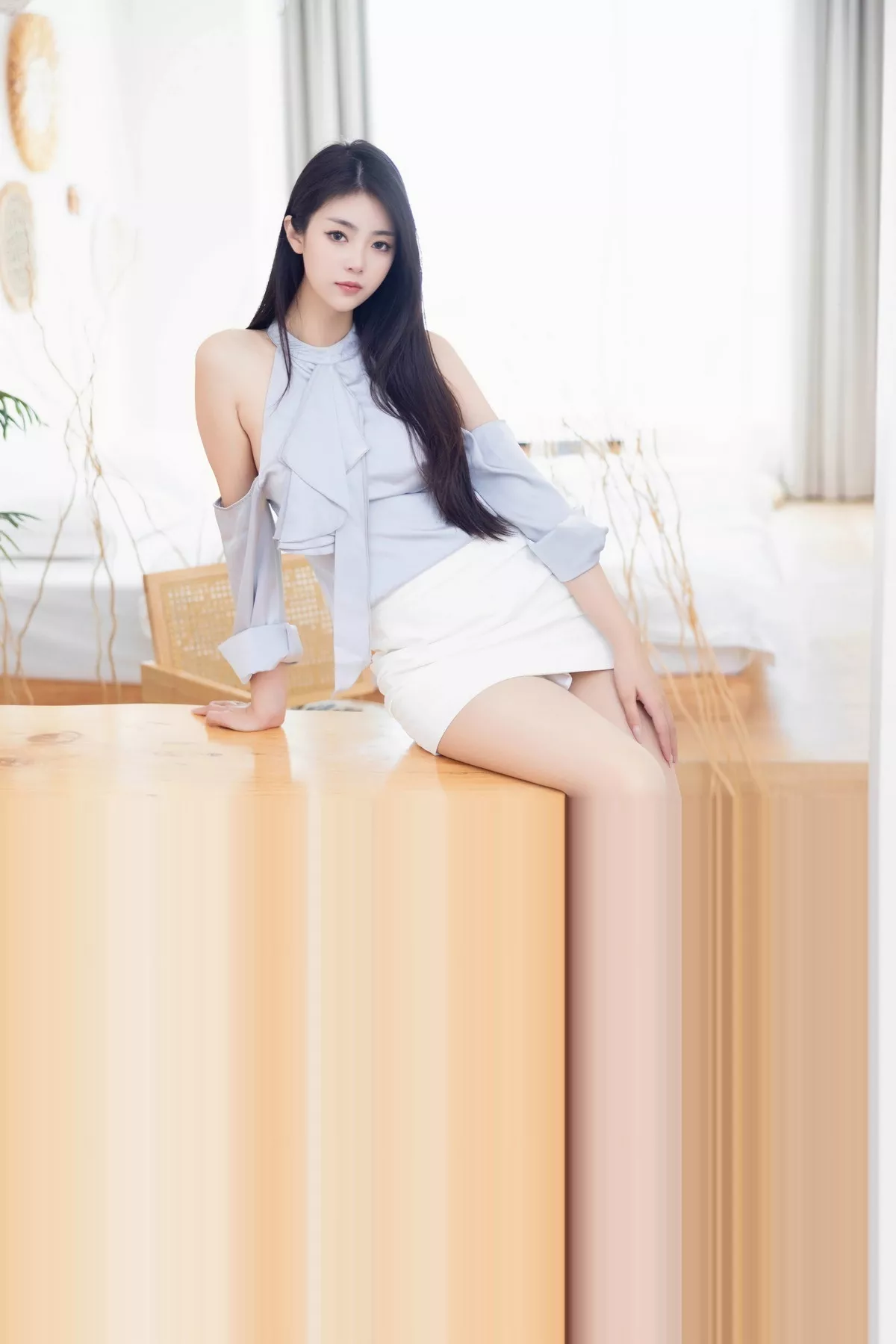 图片[36]-[XiuRen秀人网]第7635期可乐写真-秀人集