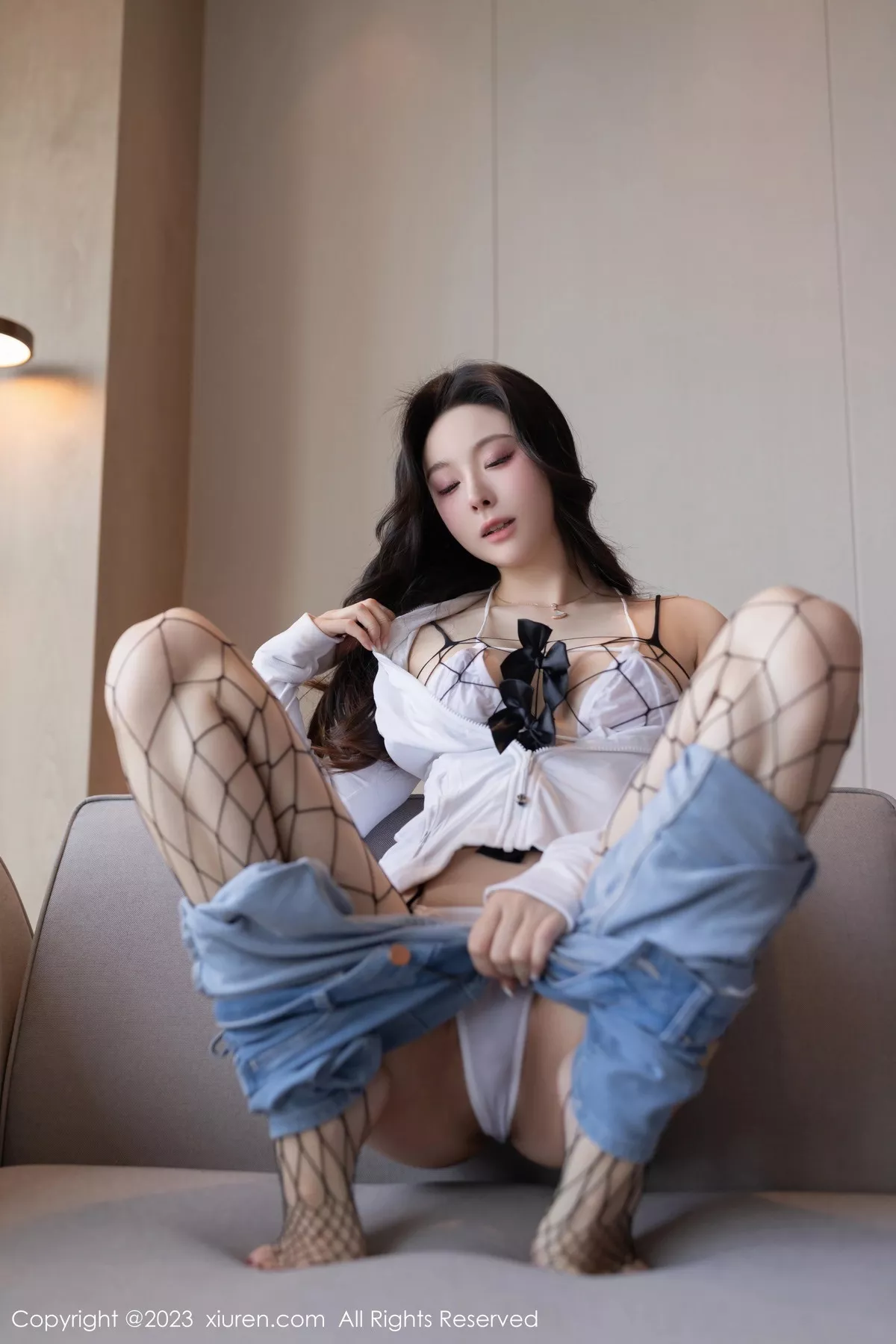 图片[30]-[XiuRen秀人网]第7639期小逗逗写真-秀人集