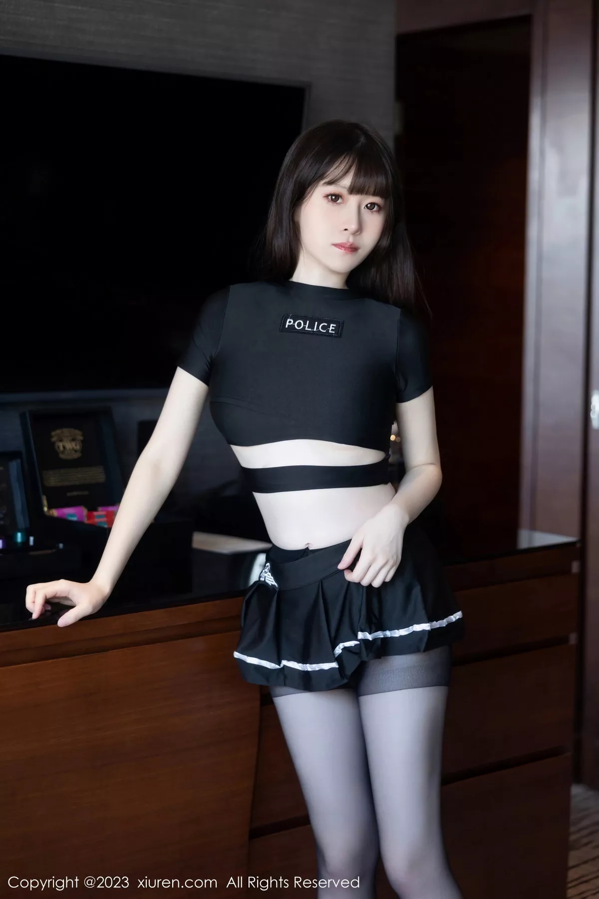 图片[3]-[XiuRen秀人网]第7637期林悠悠写真-秀人集