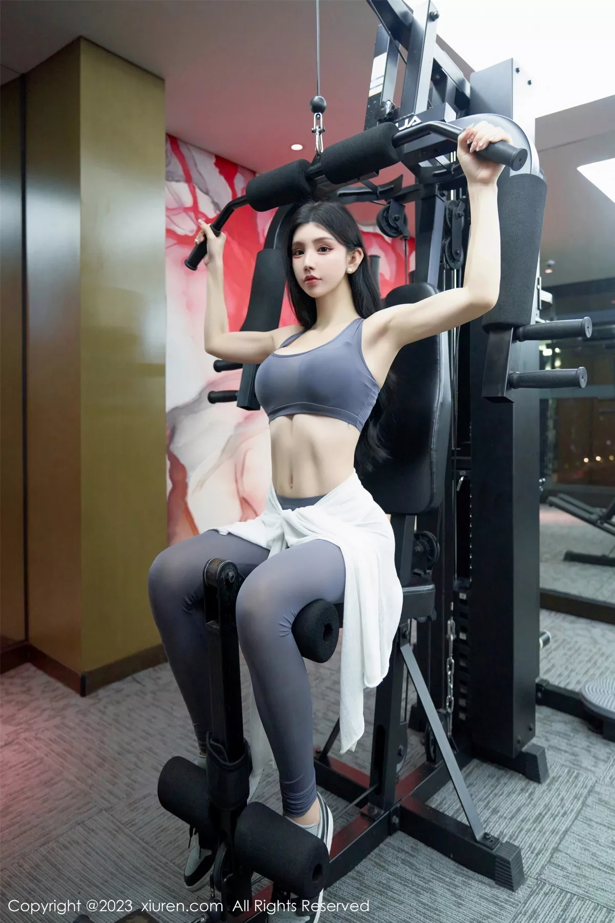 图片[9]-[XiuRen秀人网]第7651期周于希写真-秀人集