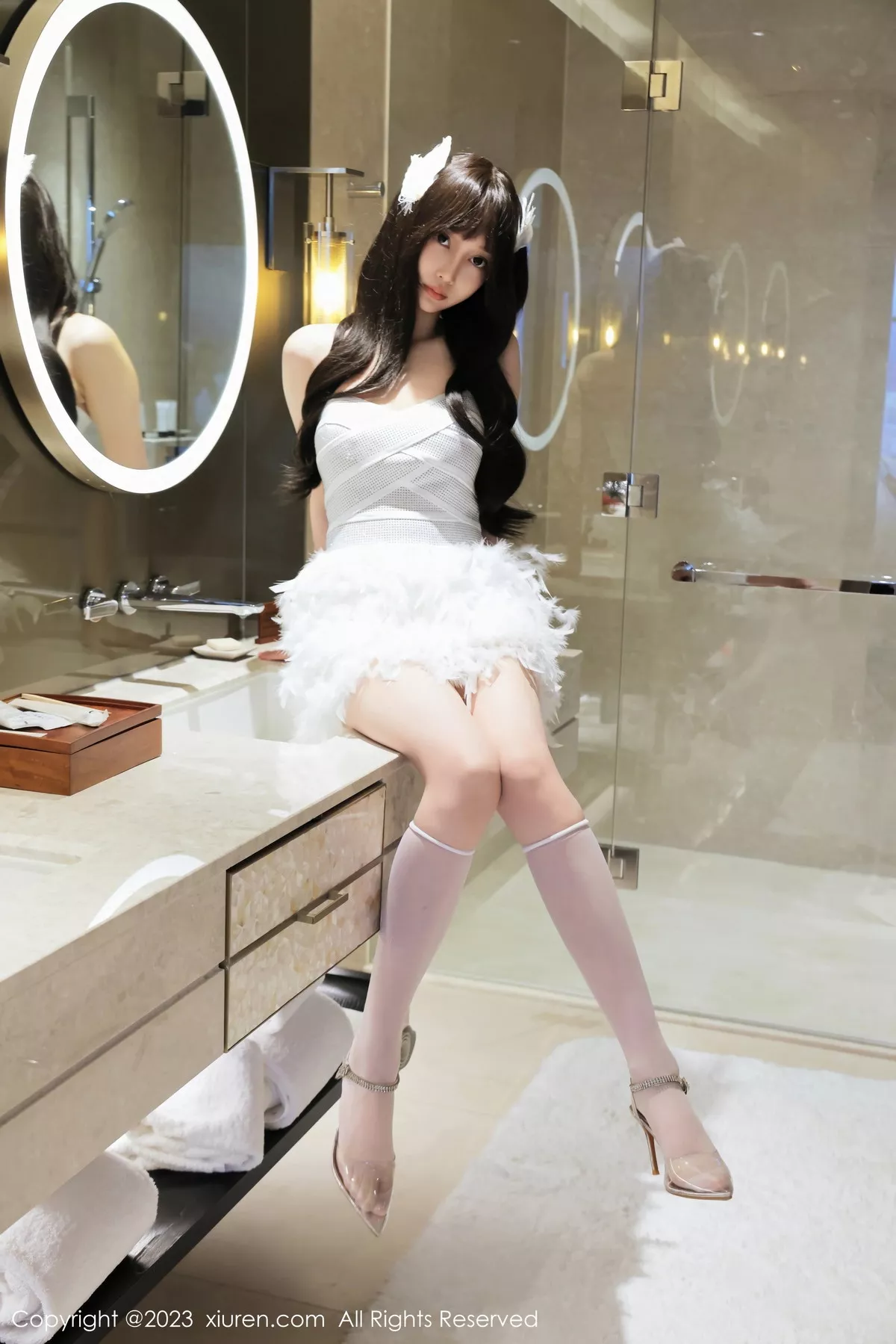 图片[7]-[XiuRen秀人网]第7644期玥儿玥写真-秀人集