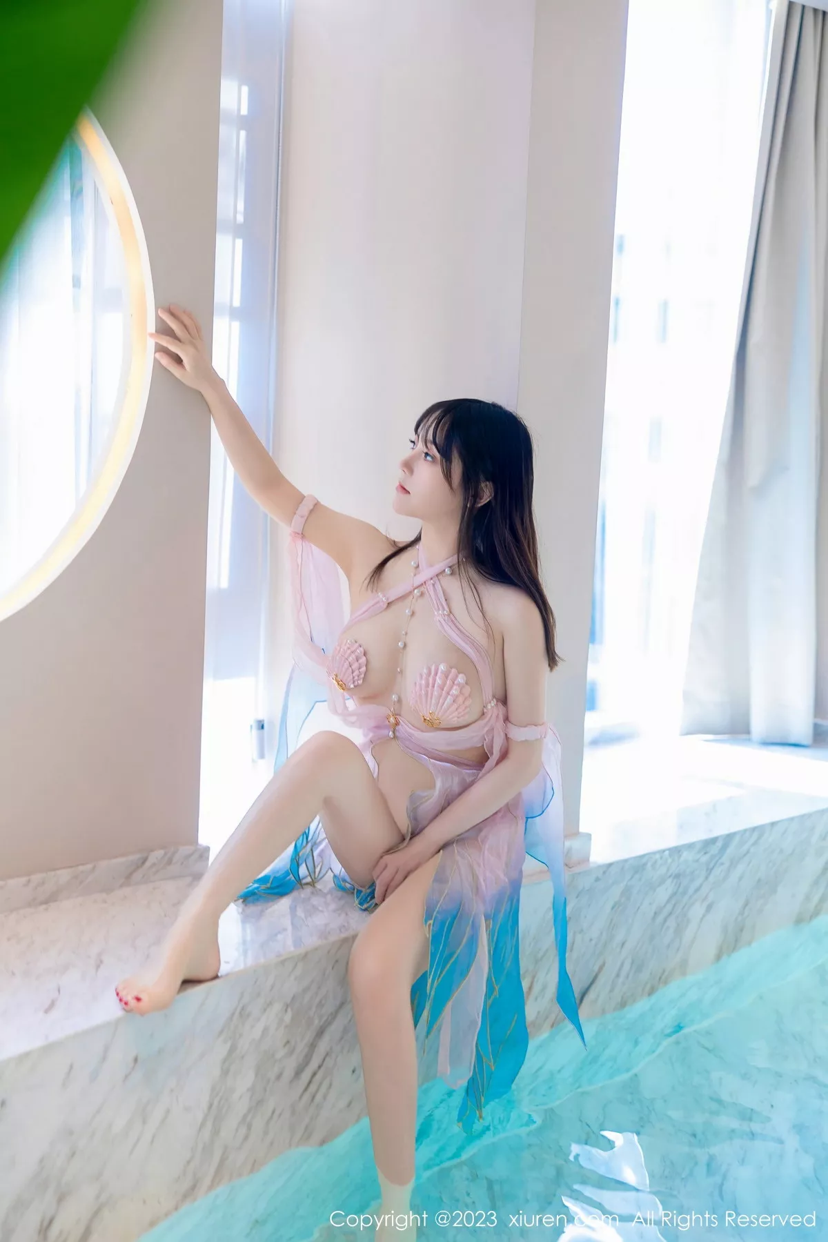 图片[3]-[XiuRen秀人网]第7650期豆瓣酱写真-秀人集