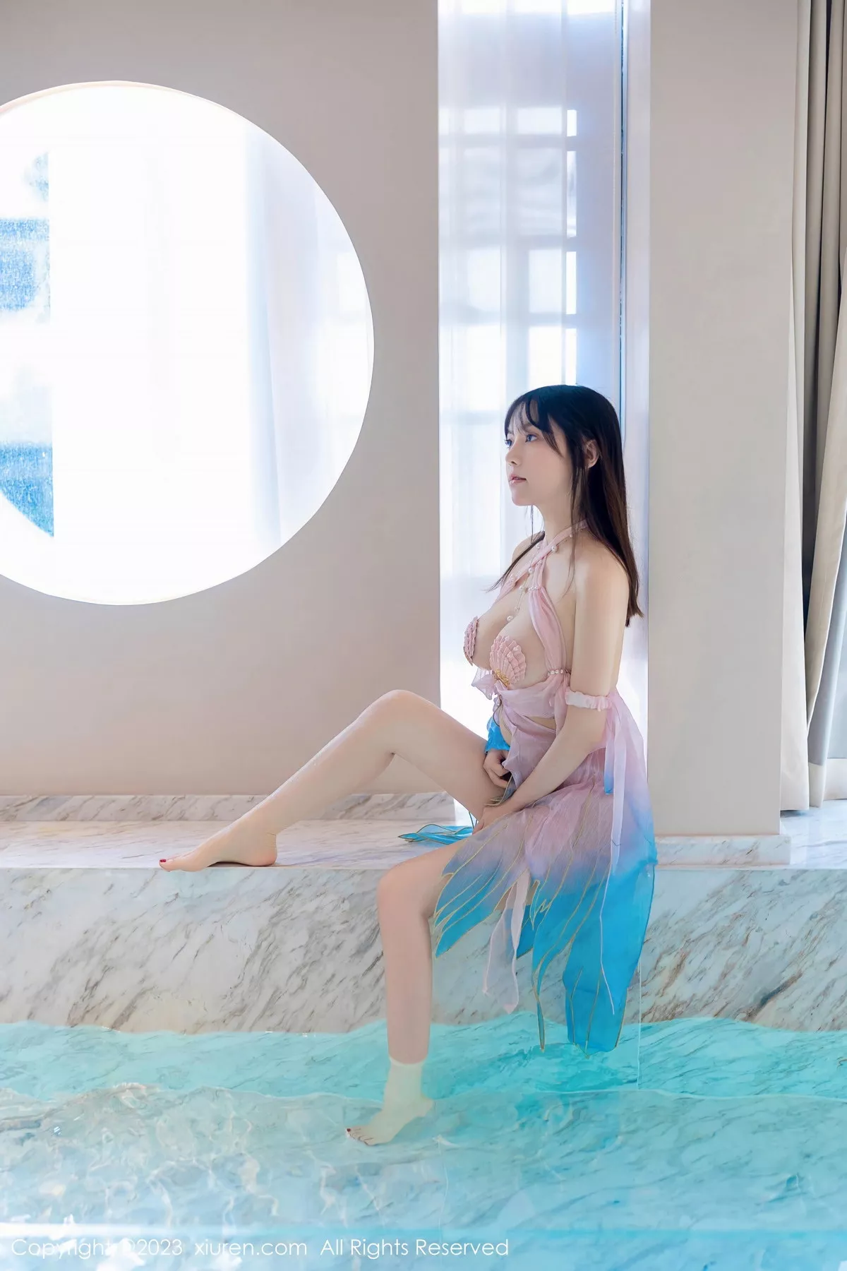 图片[2]-[XiuRen秀人网]第7650期豆瓣酱写真-秀人集