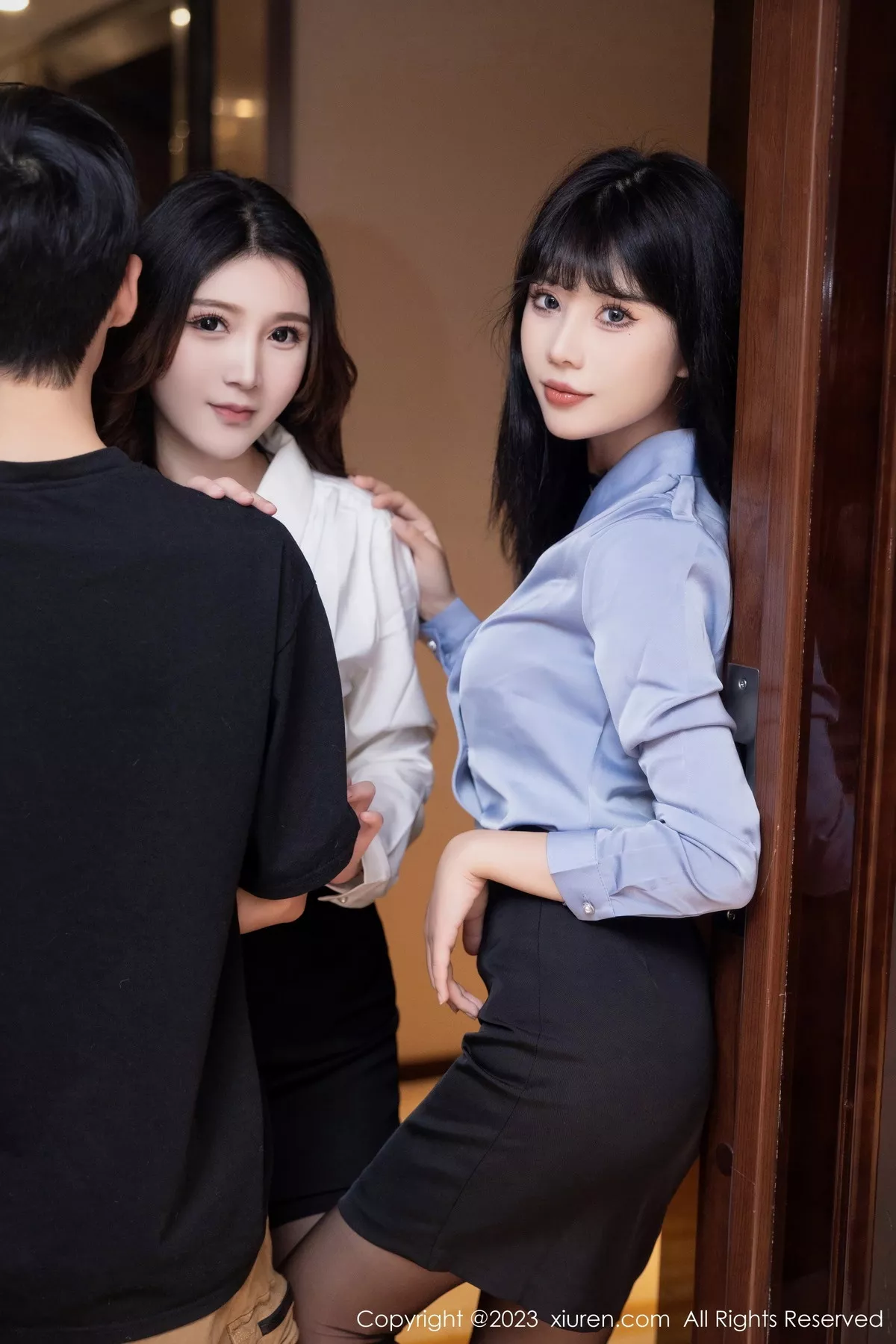 图片[4]-[XiuRen秀人网]第7642期模特合集写真-秀人集