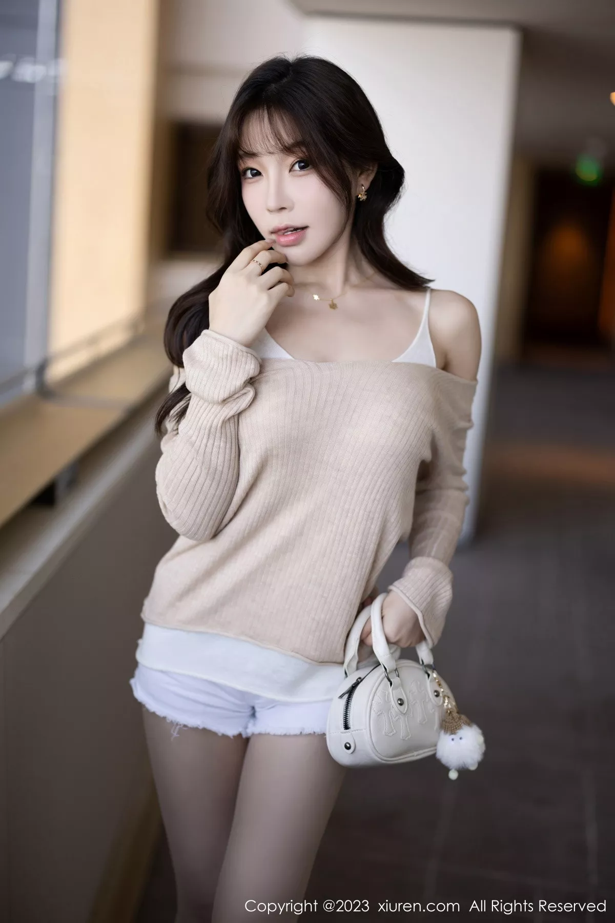 图片[14]-[XiuRen秀人网]第7647期徐莉芝写真-秀人集