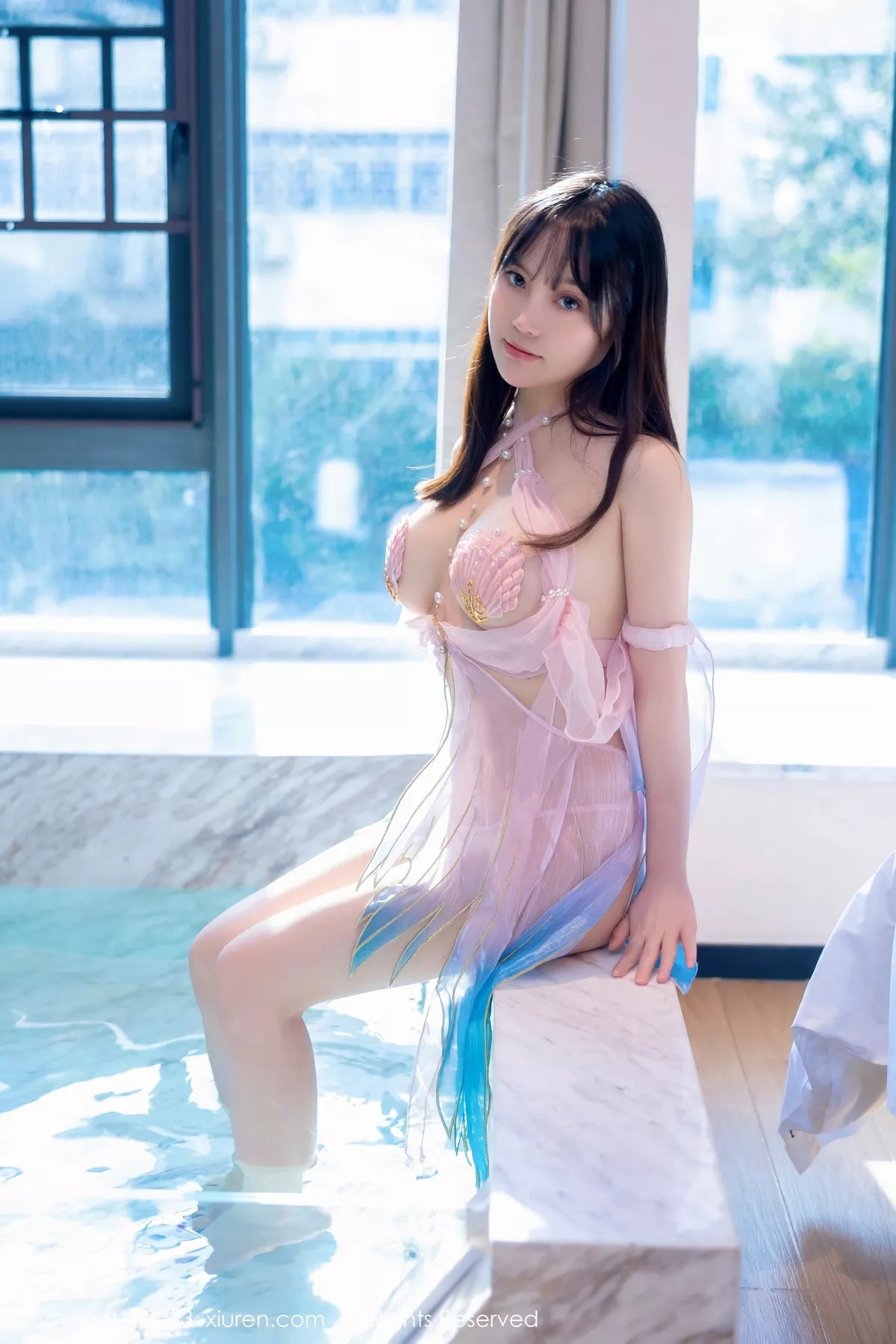 图片[7]-[XiuRen秀人网]第7650期豆瓣酱写真-秀人集