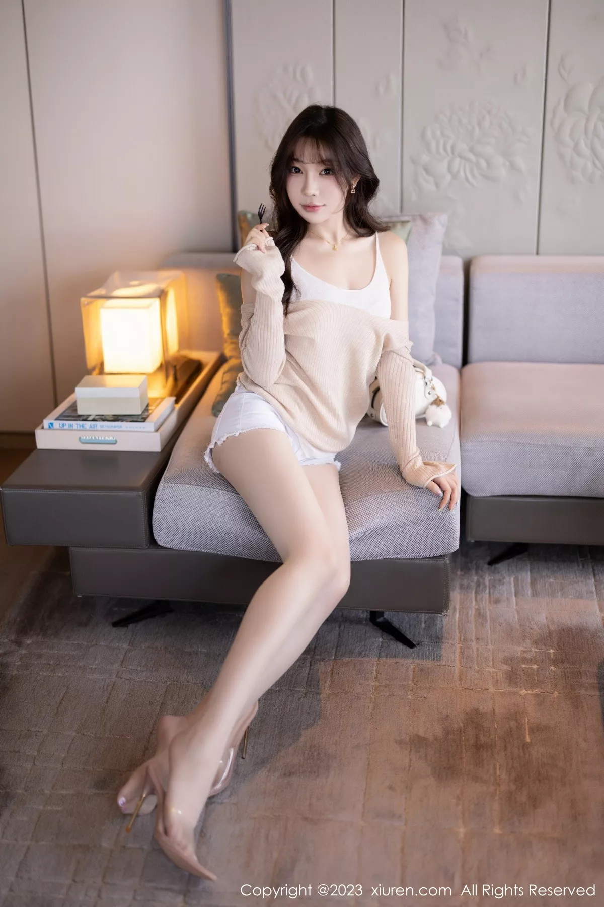 图片[18]-[XiuRen秀人网]第7647期徐莉芝写真-秀人集