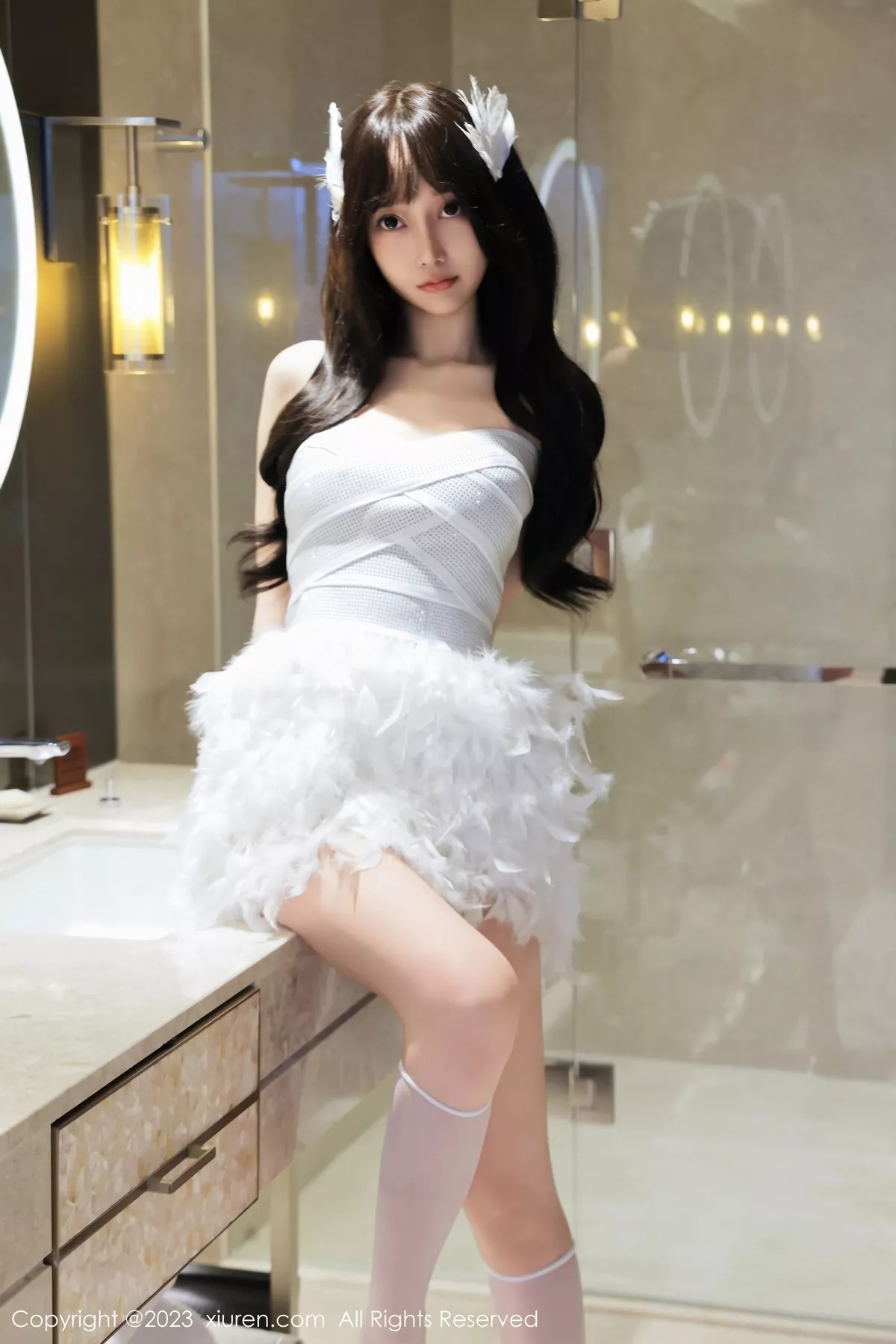 图片[5]-[XiuRen秀人网]第7644期玥儿玥写真-秀人集