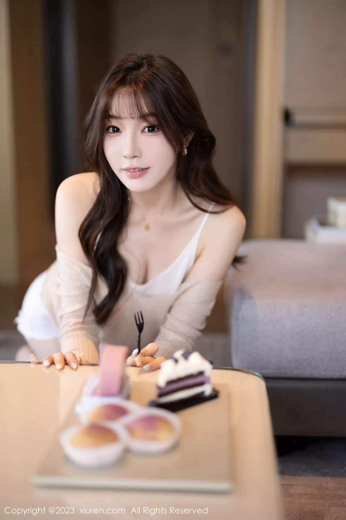 图片[20]-[XiuRen秀人网]第7647期徐莉芝写真-秀人集