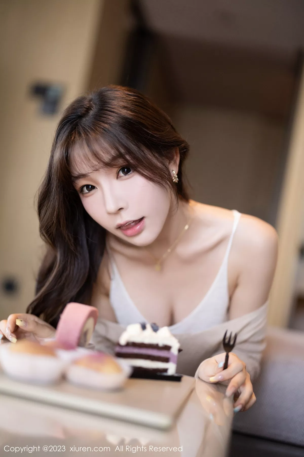 图片[22]-[XiuRen秀人网]第7647期徐莉芝写真-秀人集