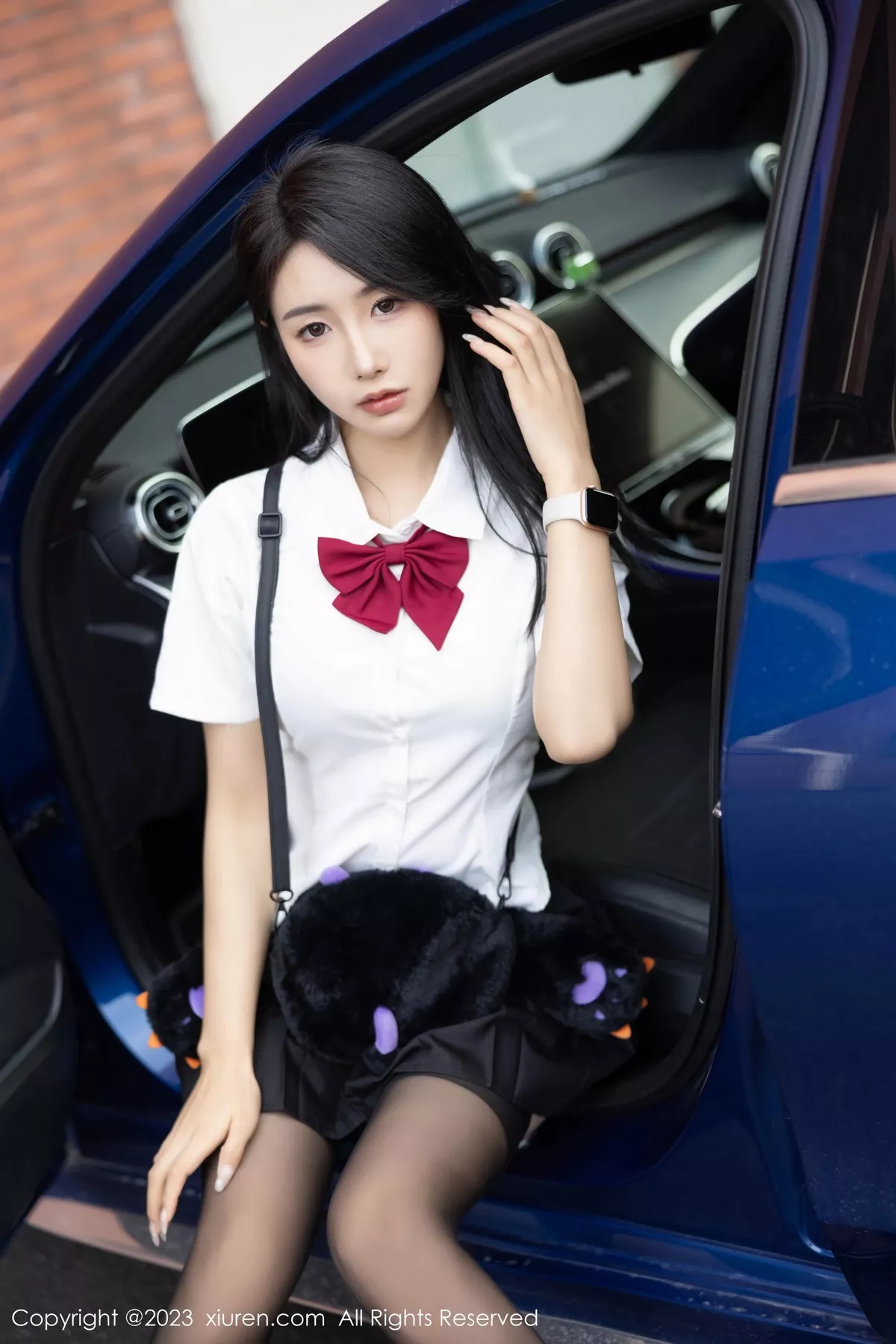 图片[11]-[XiuRen秀人网]第7653期苏苏阿写真-秀人集