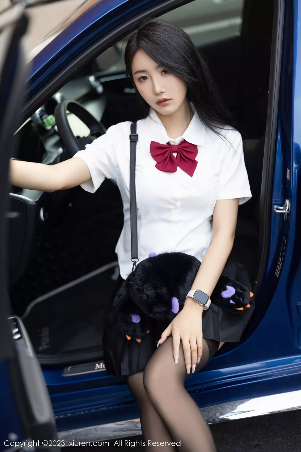 图片[8]-[XiuRen秀人网]第7653期苏苏阿写真-秀人集