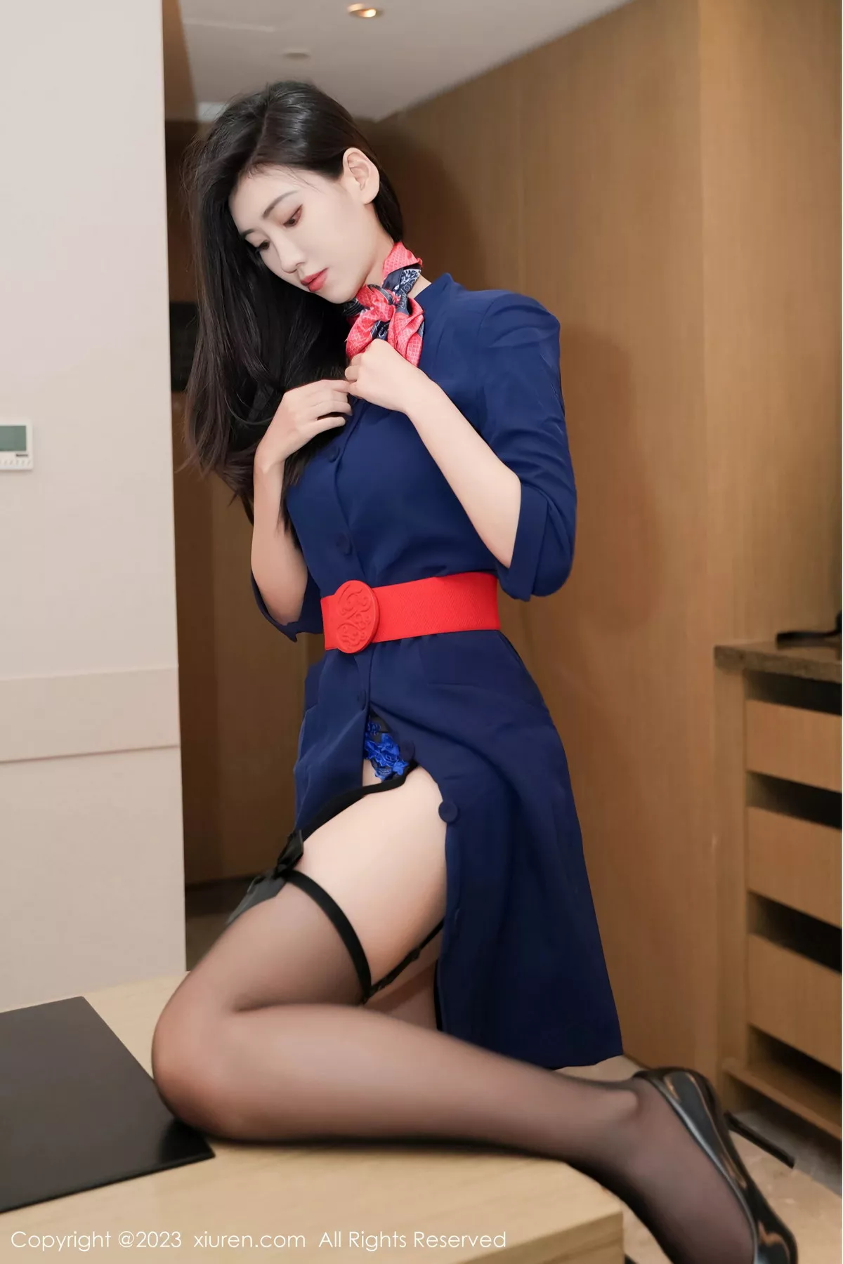 图片[24]-[XiuRen秀人网]第7654期章芃芃写真-秀人集