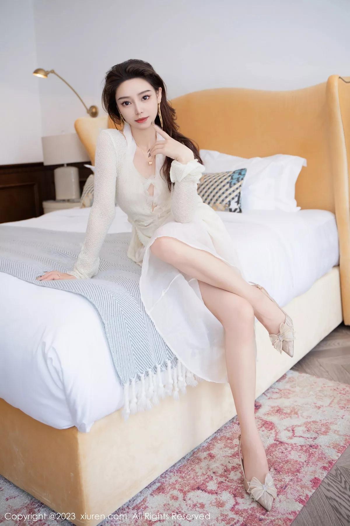 图片[11]-[XiuRen秀人网]第7658期苏曼兮写真-秀人集