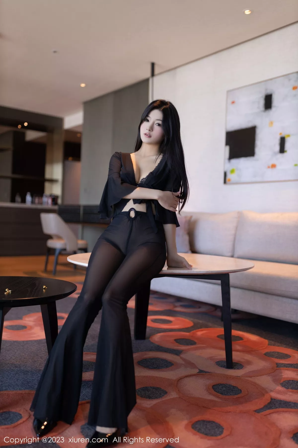 图片[14]-[XiuRen秀人网]第7660期谭小灵写真-秀人集