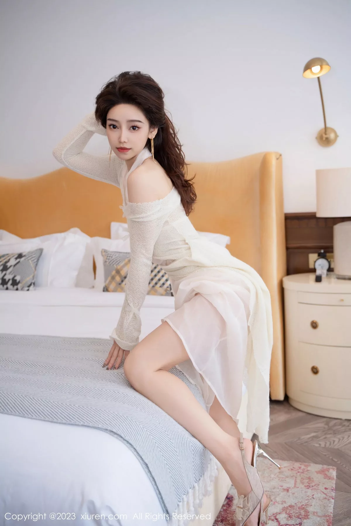 图片[13]-[XiuRen秀人网]第7658期苏曼兮写真-秀人集