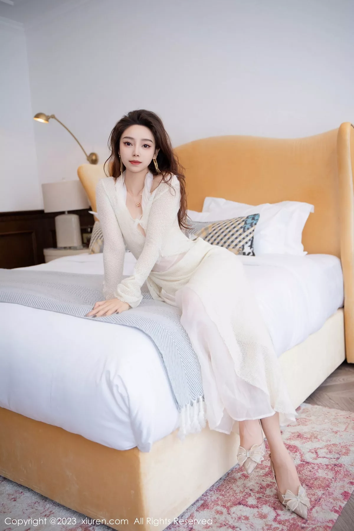 图片[8]-[XiuRen秀人网]第7658期苏曼兮写真-秀人集