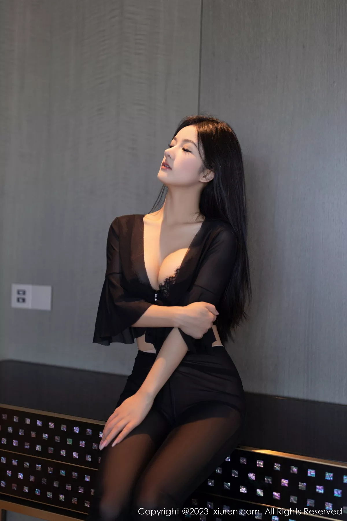 图片[9]-[XiuRen秀人网]第7660期谭小灵写真-秀人集