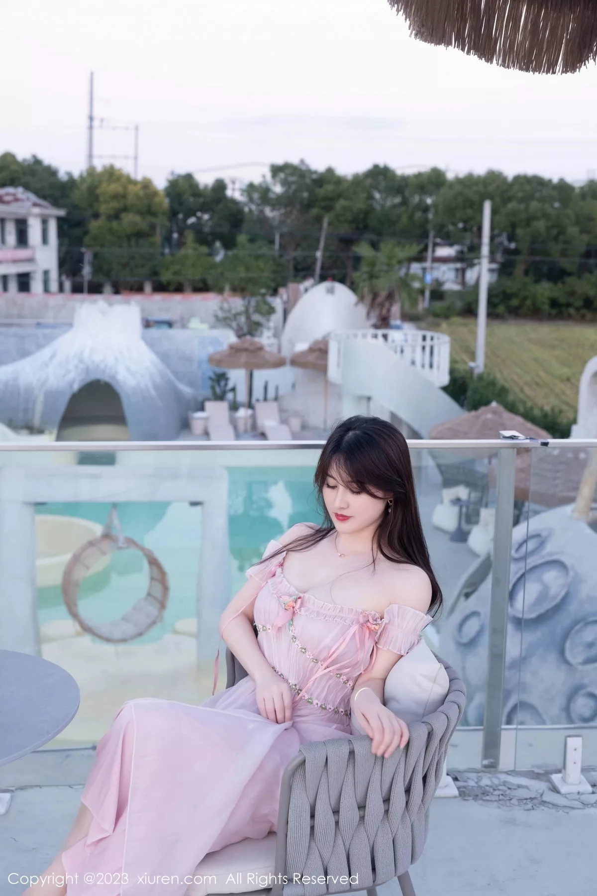 图片[8]-[XiuRen秀人网]第7666期诗诗写真-秀人集