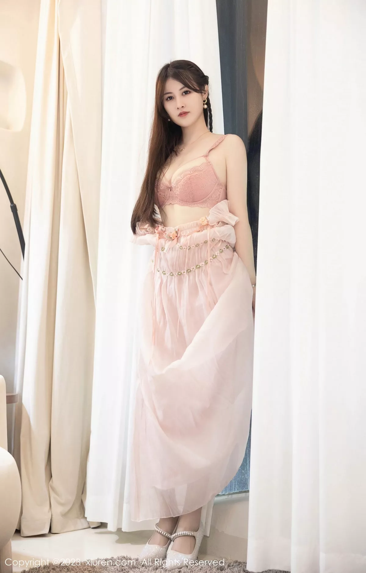 图片[36]-[XiuRen秀人网]第7666期诗诗写真-秀人集