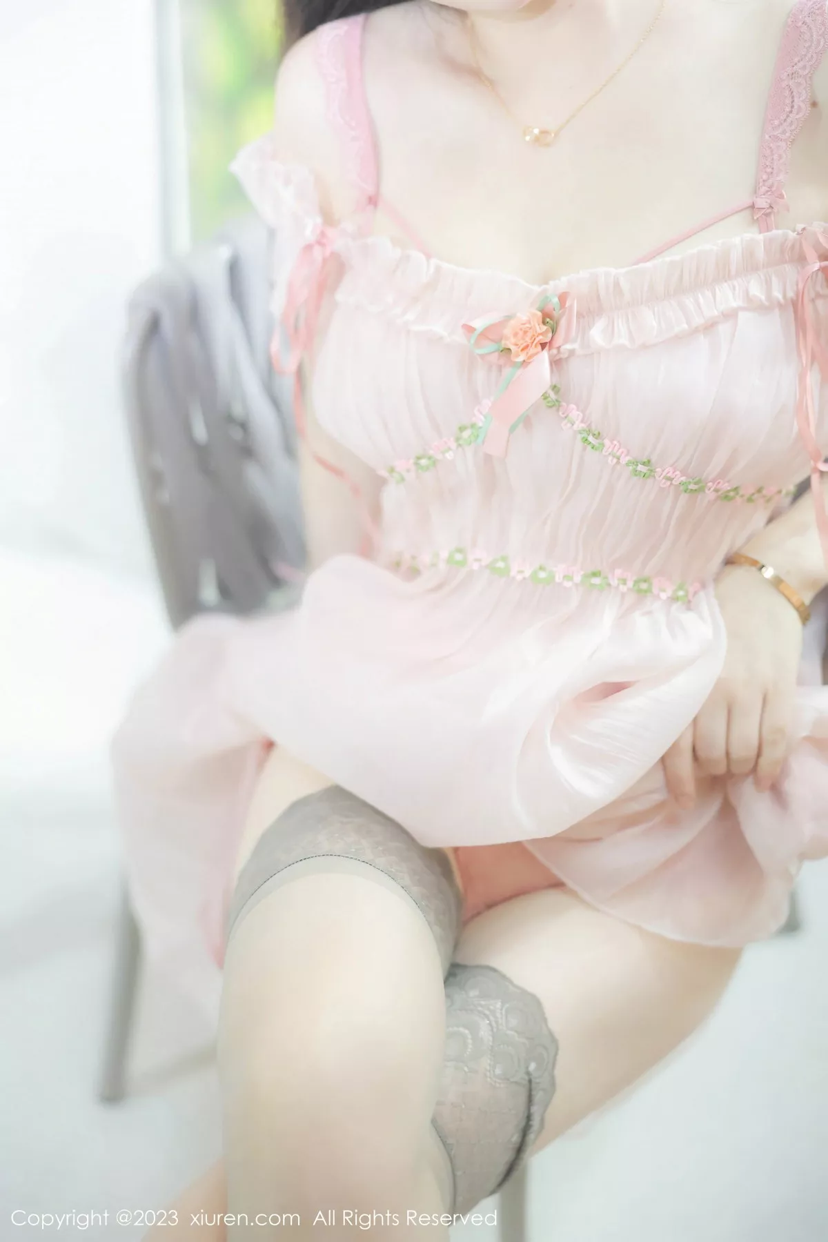 图片[24]-[XiuRen秀人网]第7666期诗诗写真-秀人集