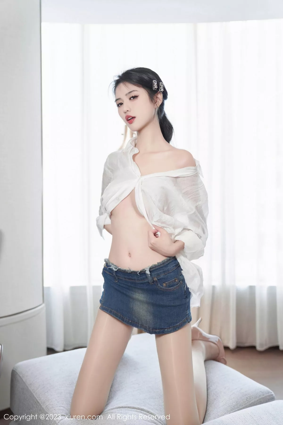 图片[15]-[XiuRen秀人网]第7667期浅浅写真-秀人集