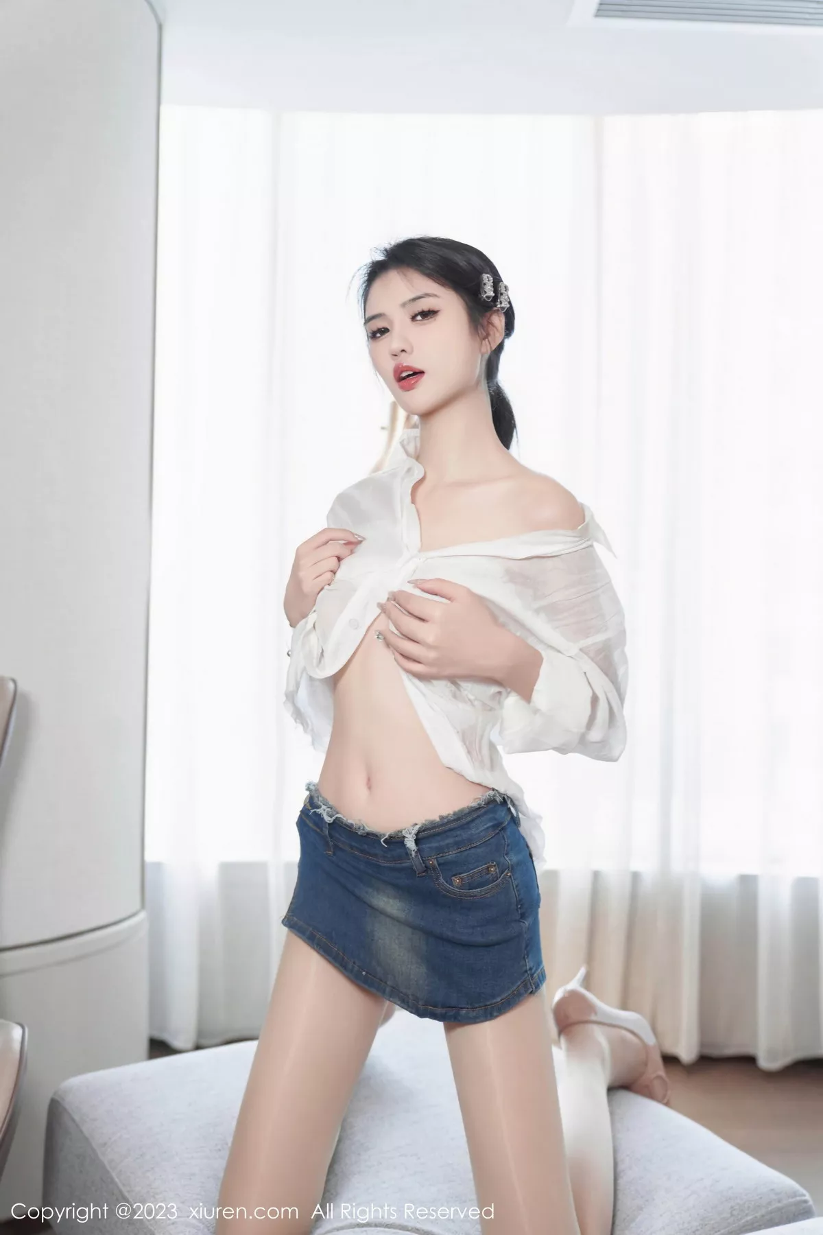 图片[17]-[XiuRen秀人网]第7667期浅浅写真-秀人集