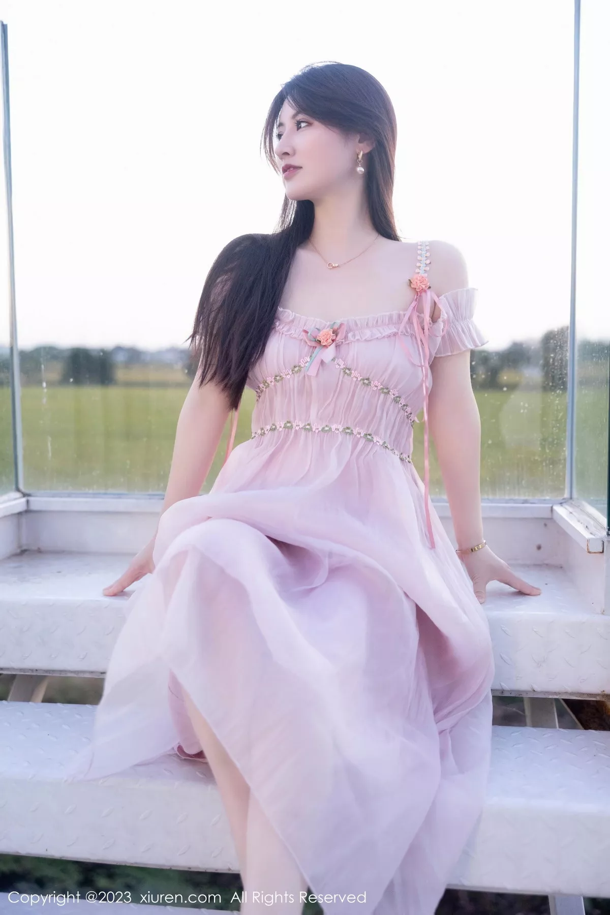 图片[15]-[XiuRen秀人网]第7666期诗诗写真-秀人集