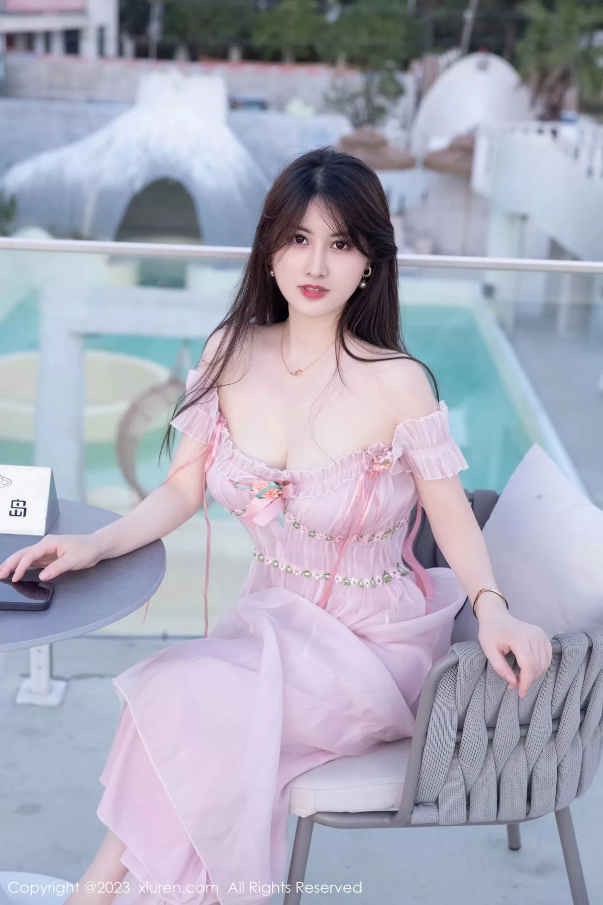 图片[7]-[XiuRen秀人网]第7666期诗诗写真-秀人集