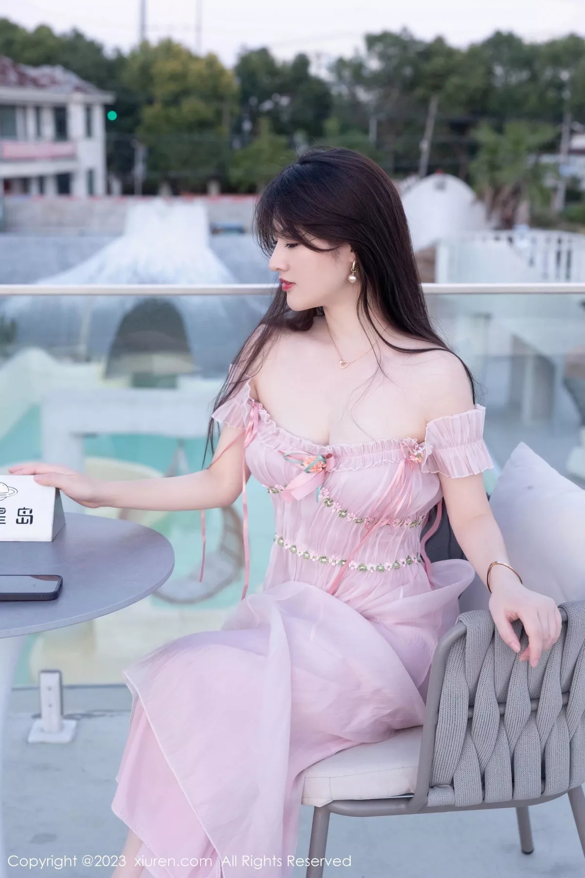 图片[6]-[XiuRen秀人网]第7666期诗诗写真-秀人集