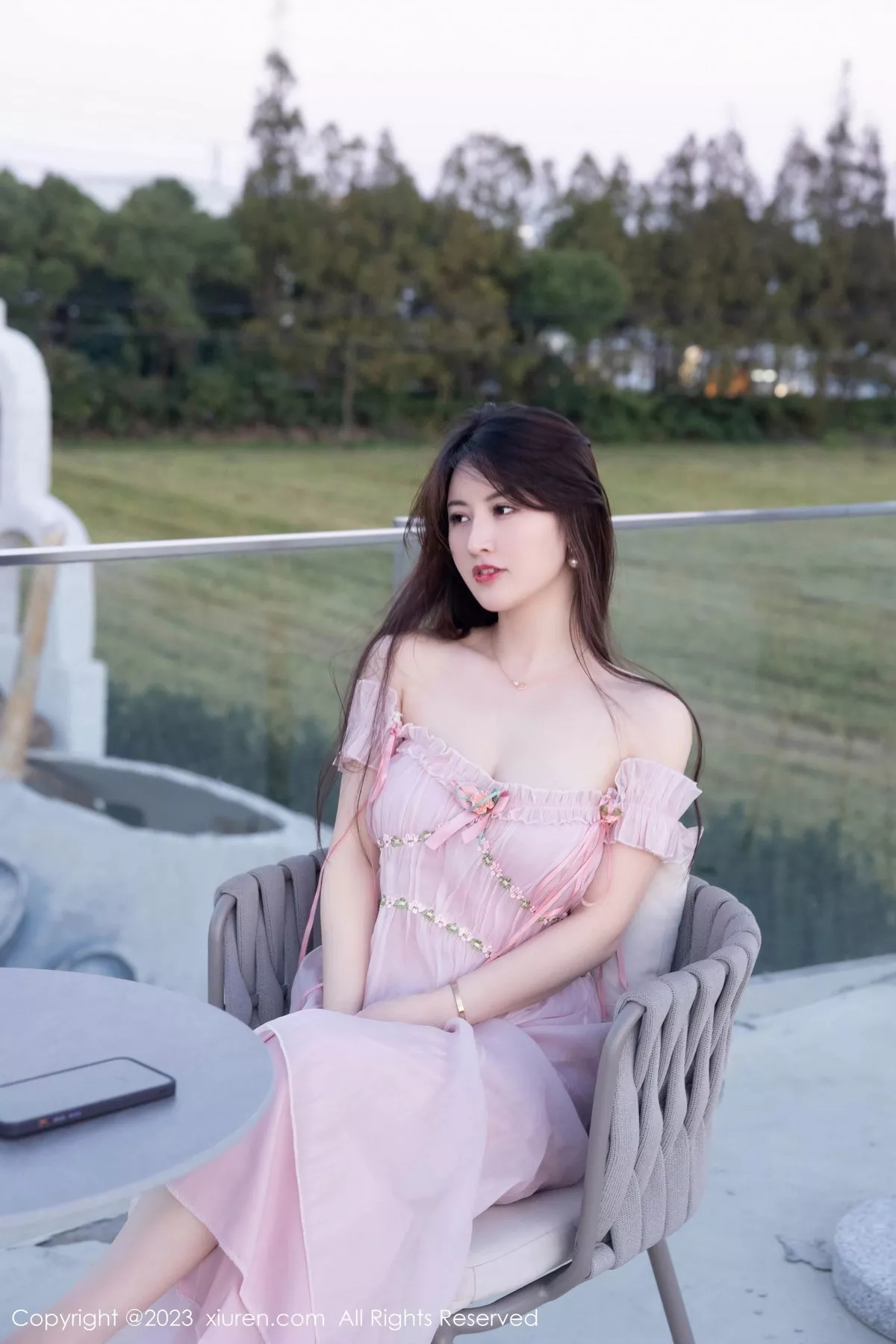 图片[9]-[XiuRen秀人网]第7666期诗诗写真-秀人集