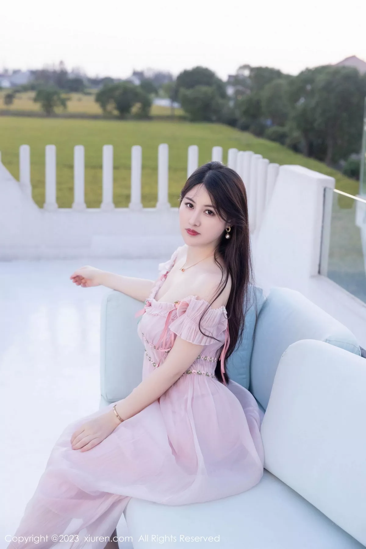 图片[11]-[XiuRen秀人网]第7666期诗诗写真-秀人集