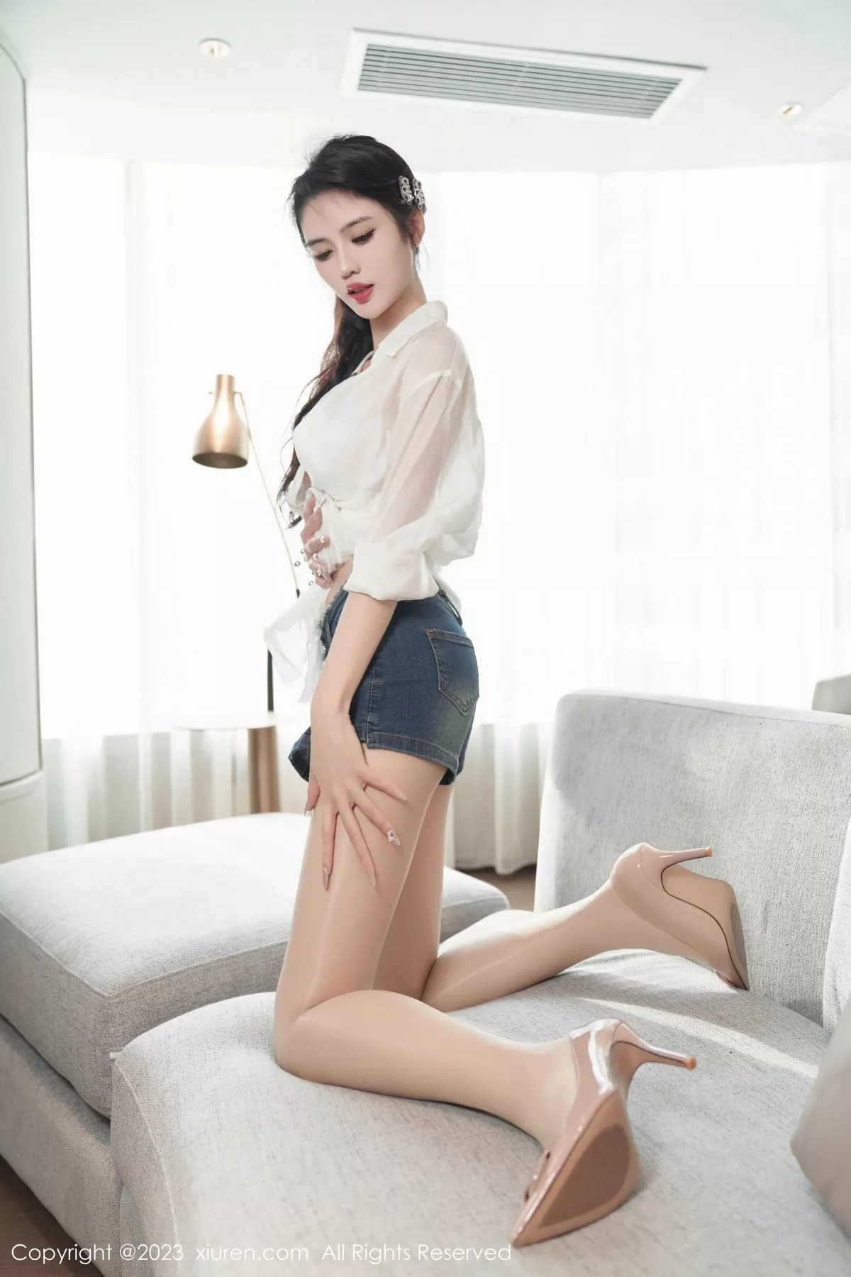 图片[45]-[XiuRen秀人网]第7667期浅浅写真-秀人集