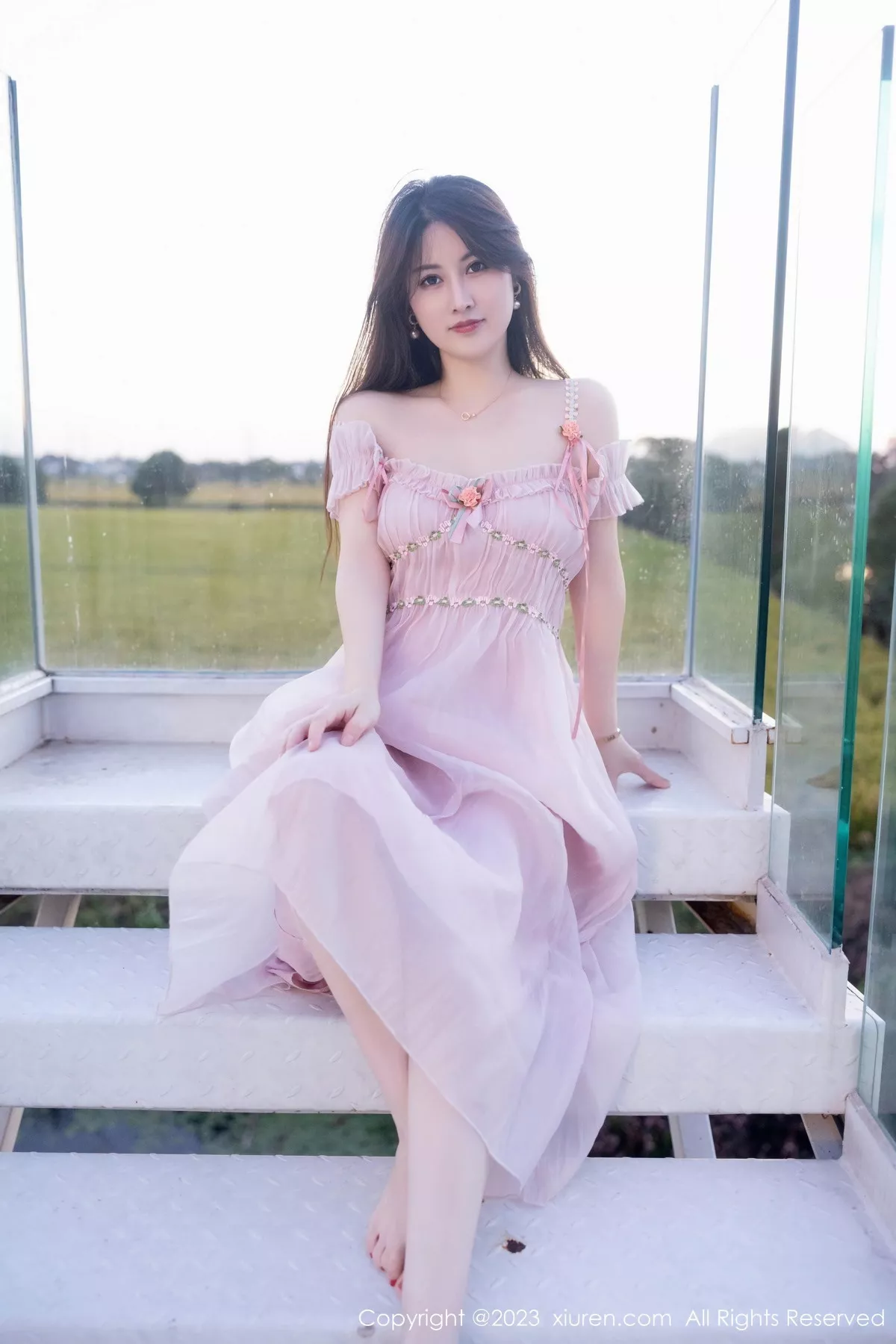 图片[14]-[XiuRen秀人网]第7666期诗诗写真-秀人集