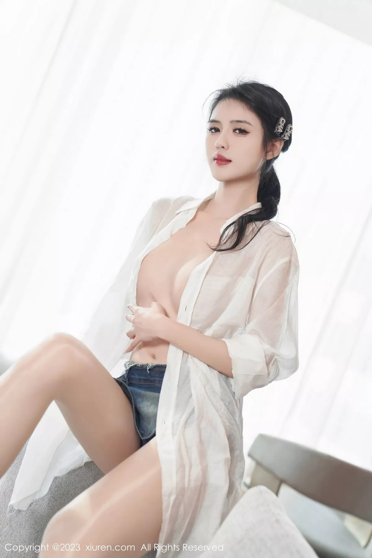 图片[33]-[XiuRen秀人网]第7667期浅浅写真-秀人集