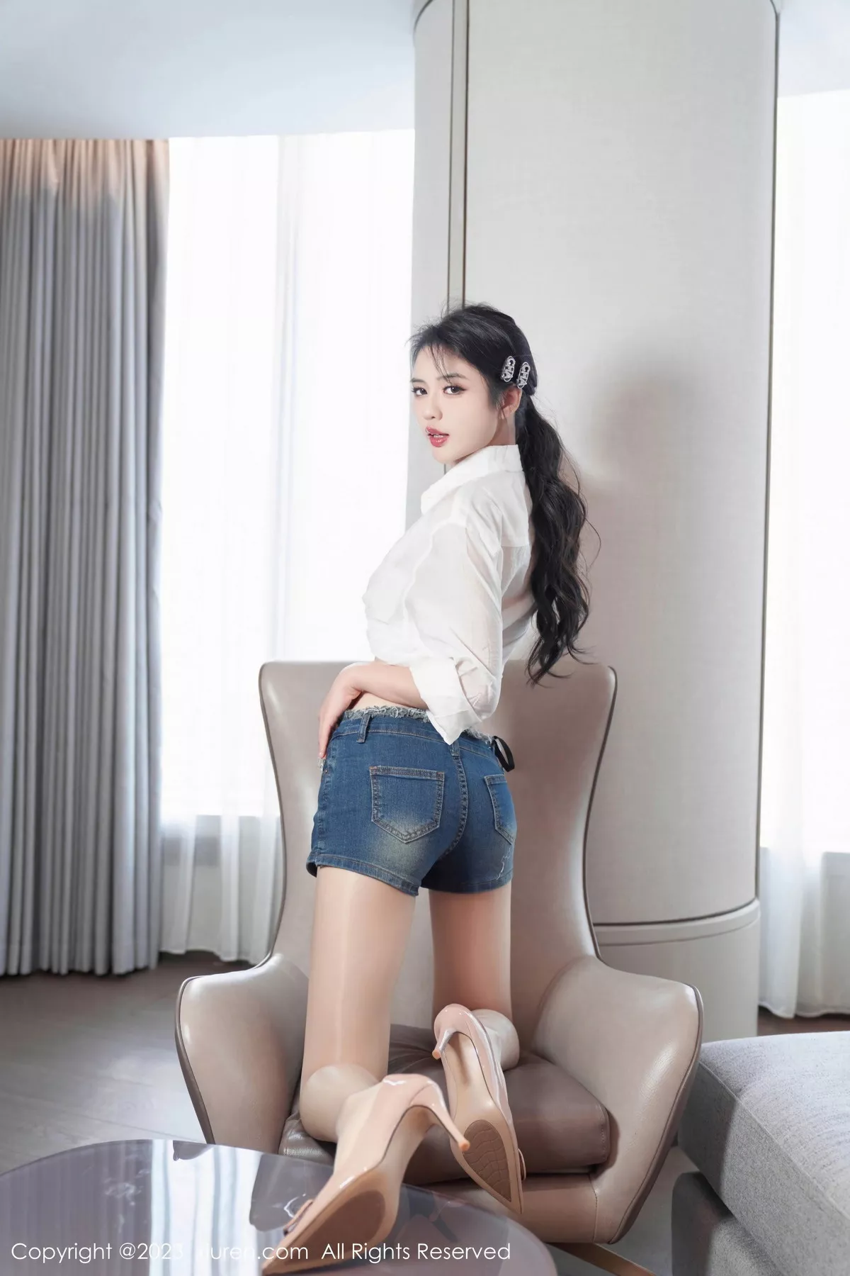 图片[6]-[XiuRen秀人网]第7667期浅浅写真-秀人集