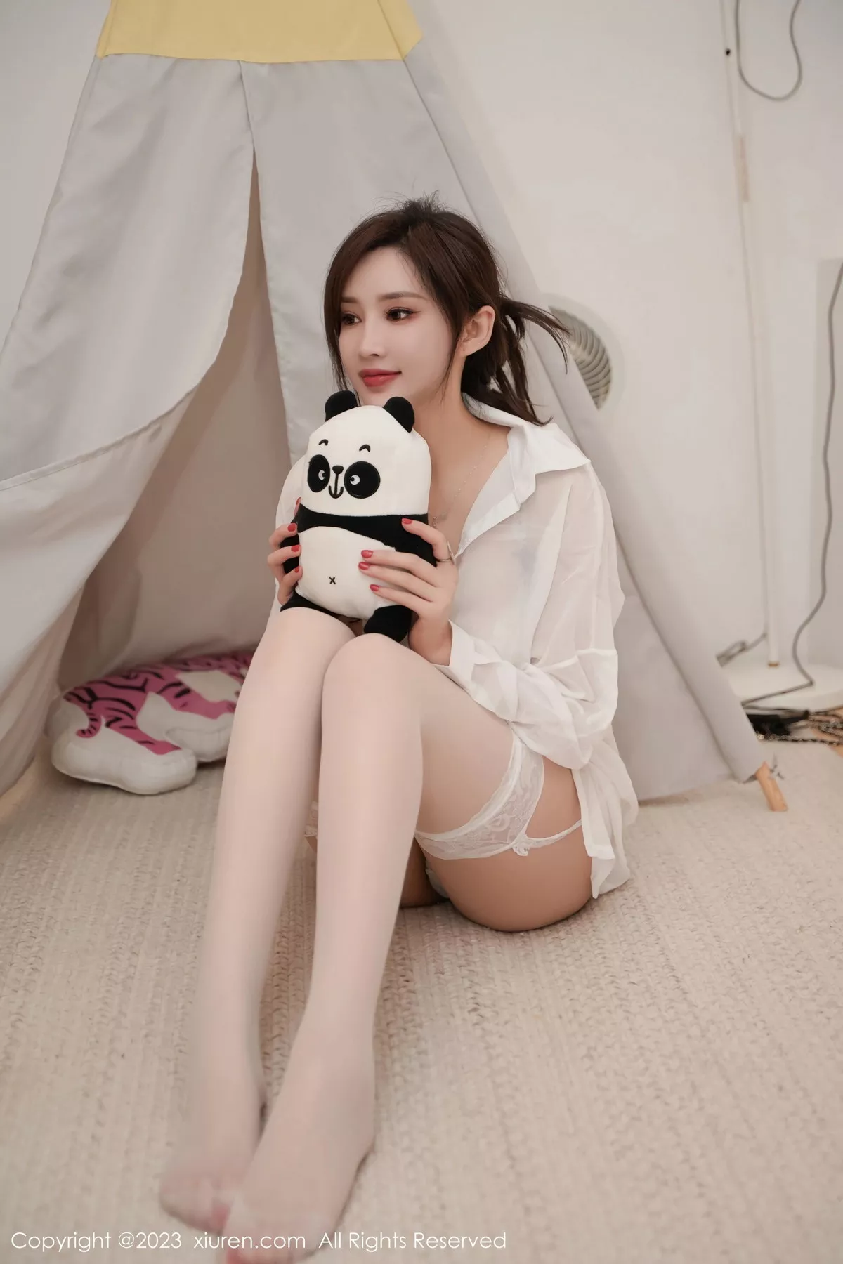 图片[7]-[XiuRen秀人网]第7672期周妍希写真-秀人集