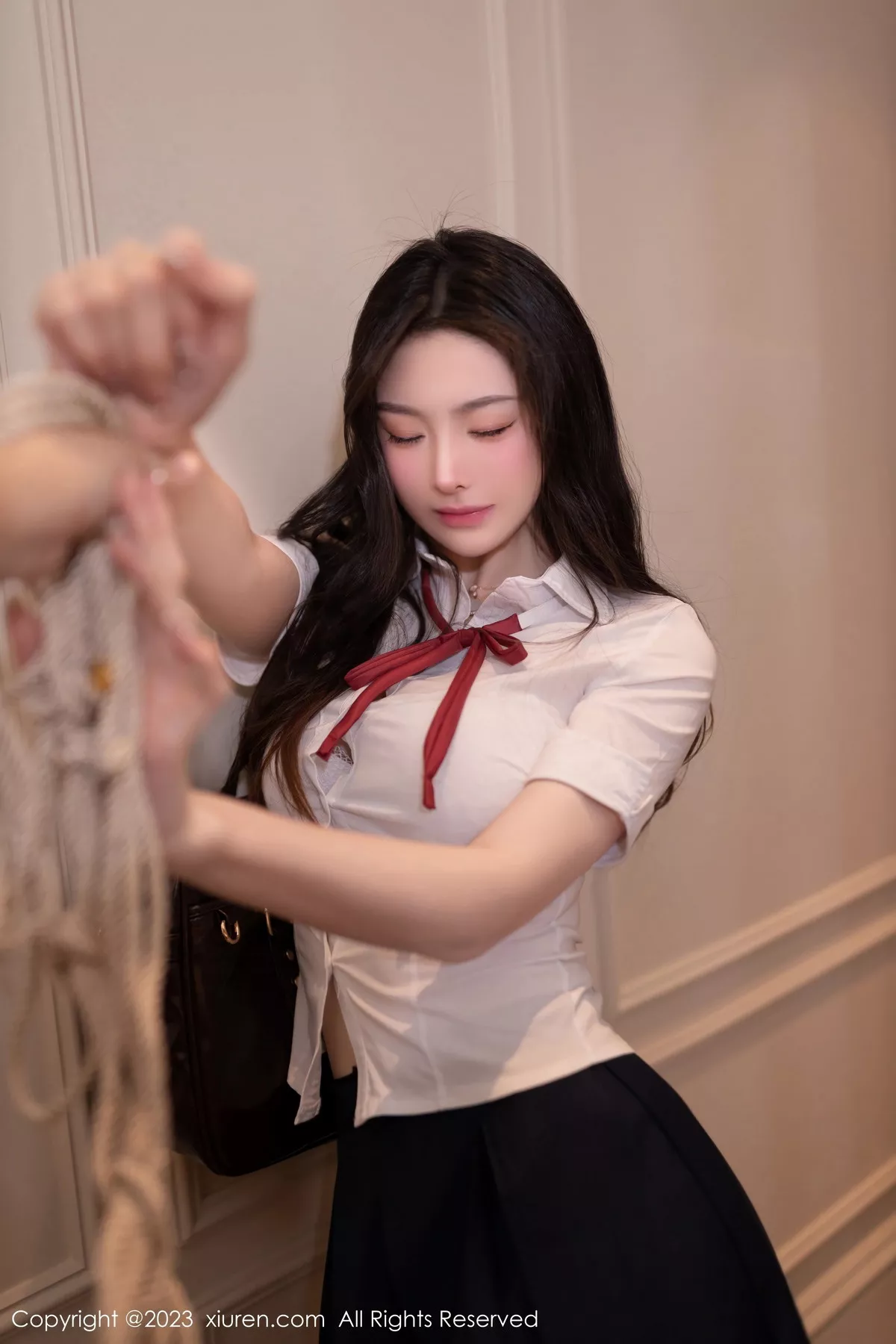 图片[12]-[XiuRen秀人网]第7674期小逗逗写真-秀人集