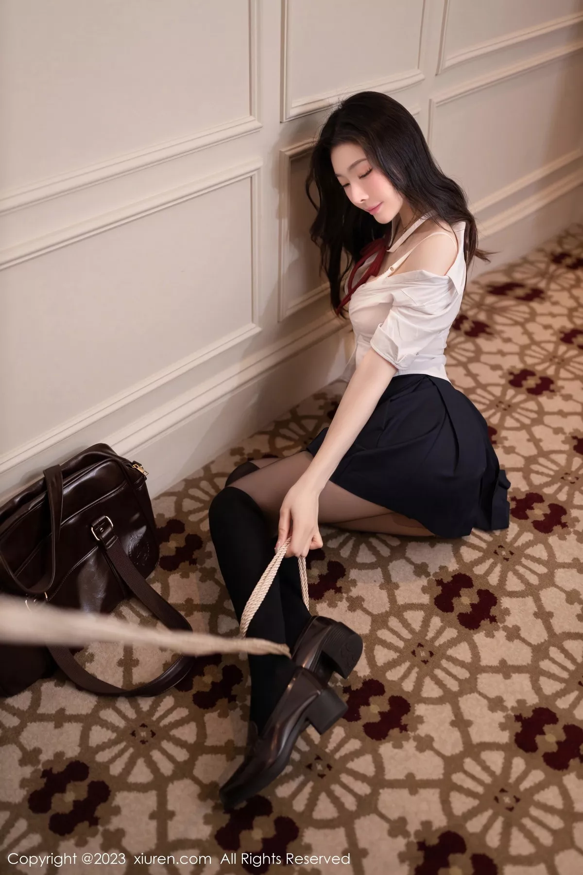 图片[18]-[XiuRen秀人网]第7674期小逗逗写真-秀人集