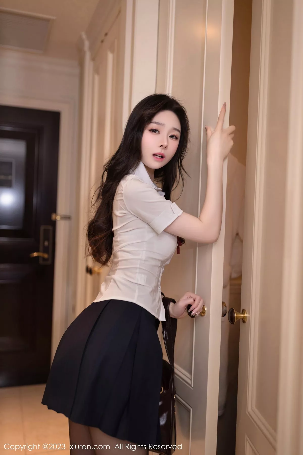 图片[8]-[XiuRen秀人网]第7674期小逗逗写真-秀人集