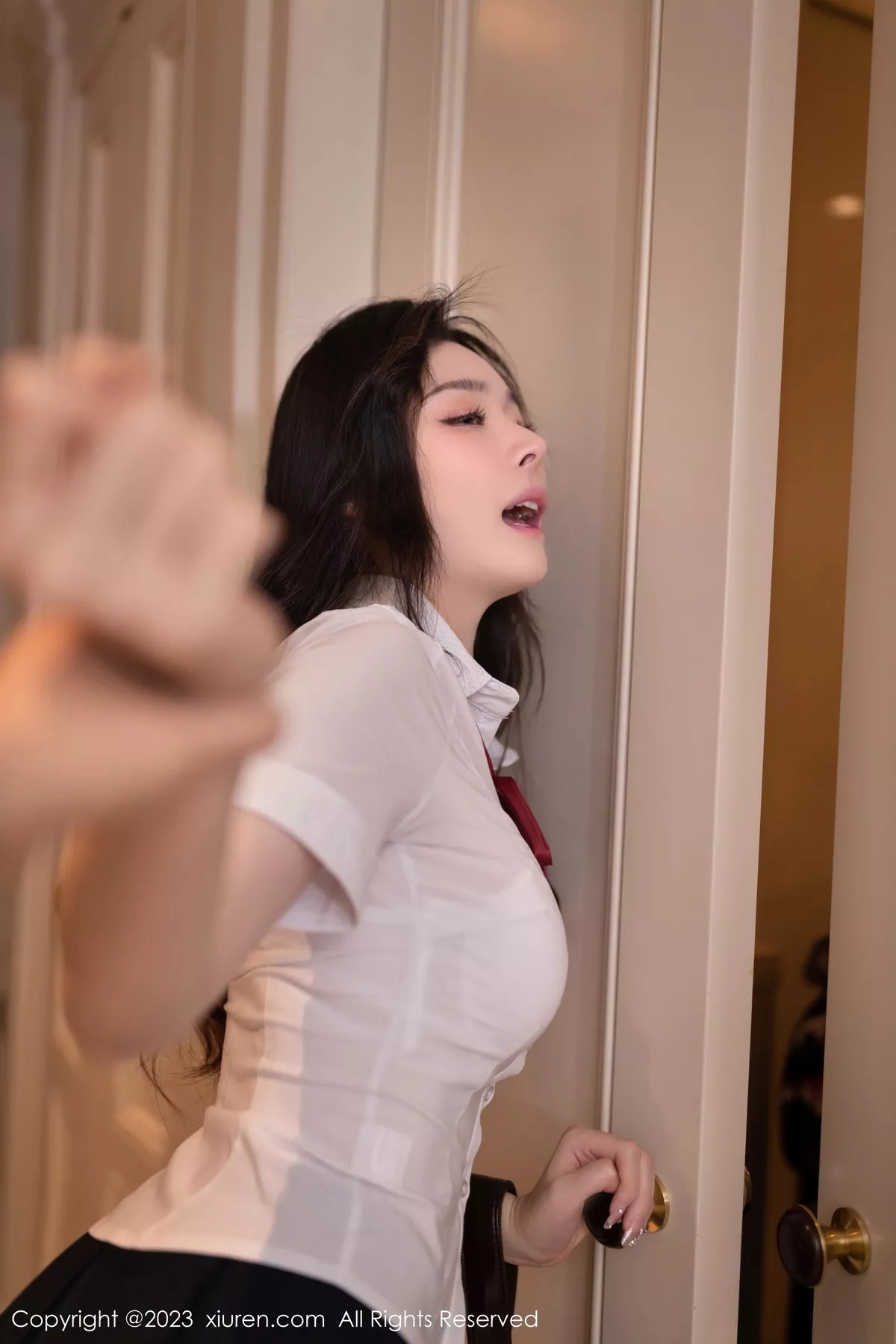 图片[9]-[XiuRen秀人网]第7674期小逗逗写真-秀人集