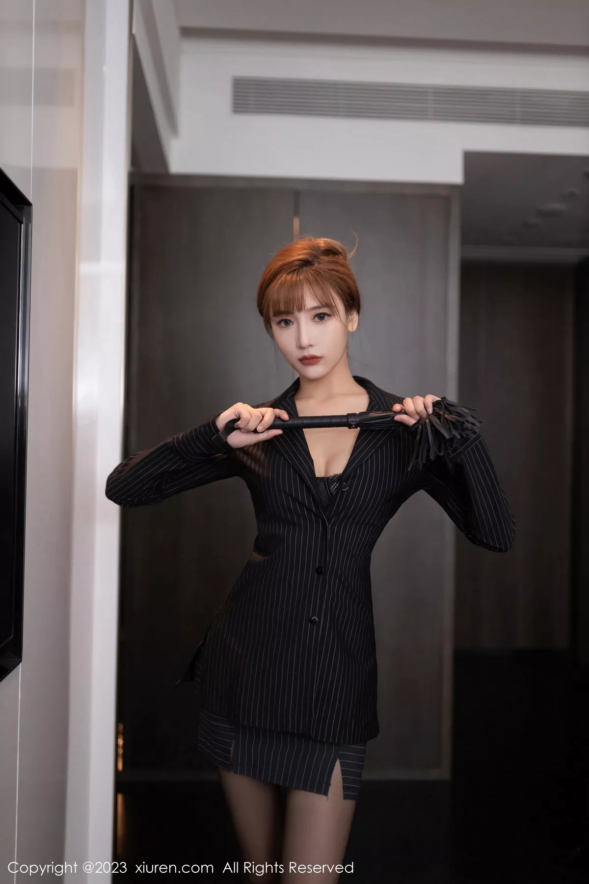 图片[2]-[XiuRen秀人网]第7675期陆萱萱写真-秀人集