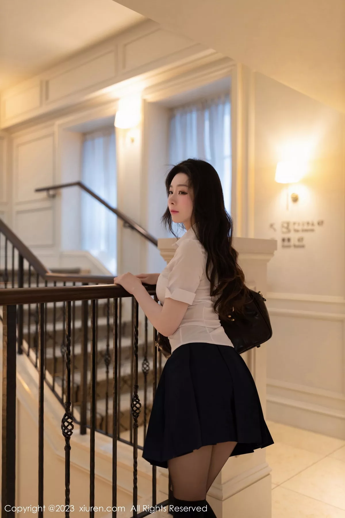 图片[2]-[XiuRen秀人网]第7674期小逗逗写真-秀人集