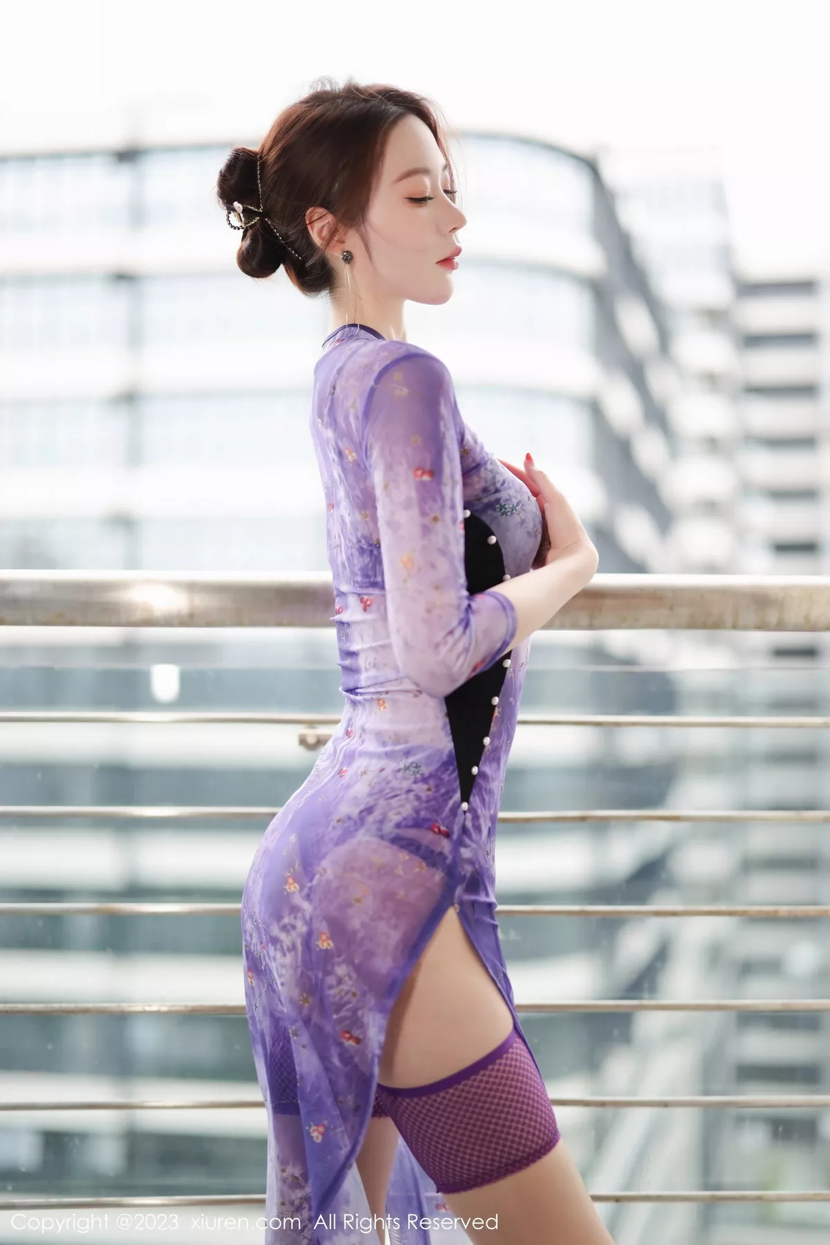 图片[2]-[XiuRen秀人网]第7673期梦心玥写真-秀人集