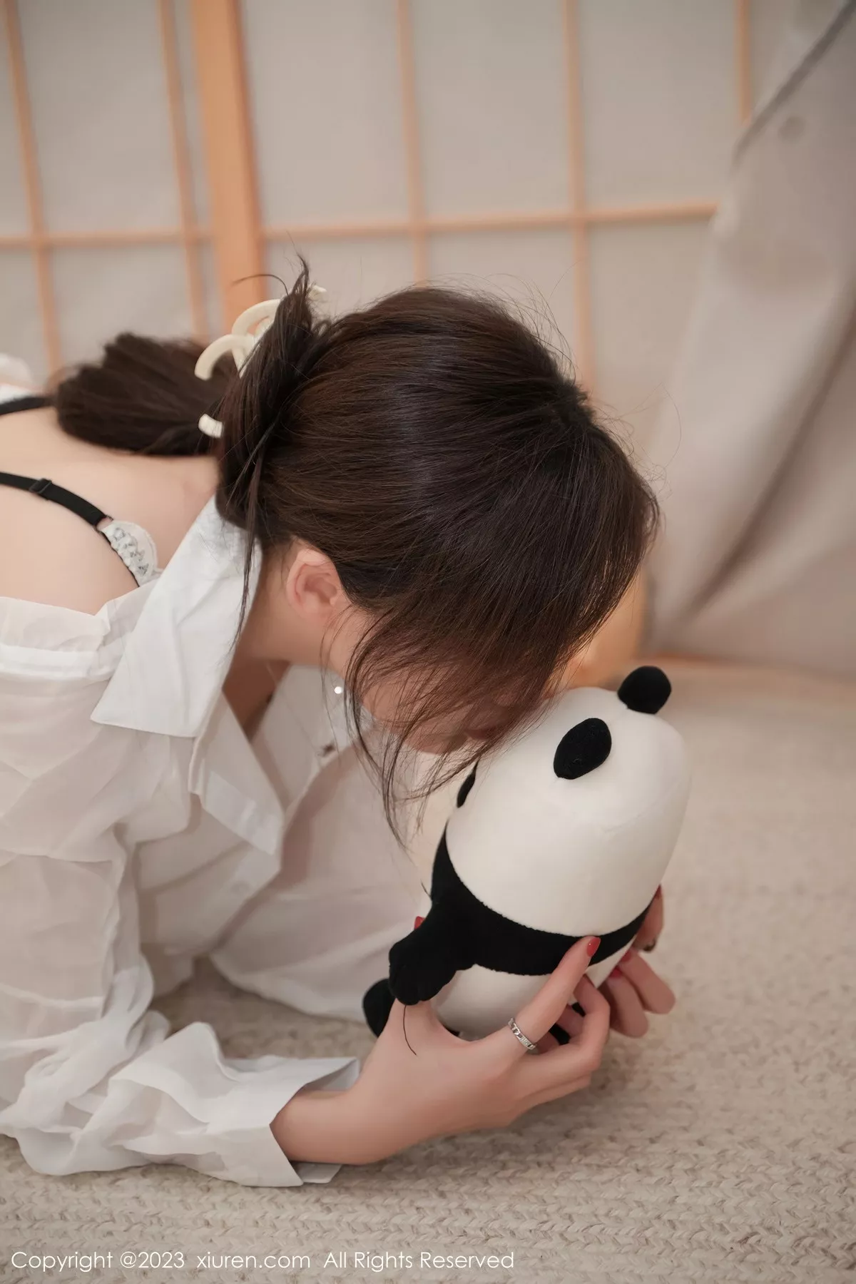 图片[19]-[XiuRen秀人网]第7672期周妍希写真-秀人集