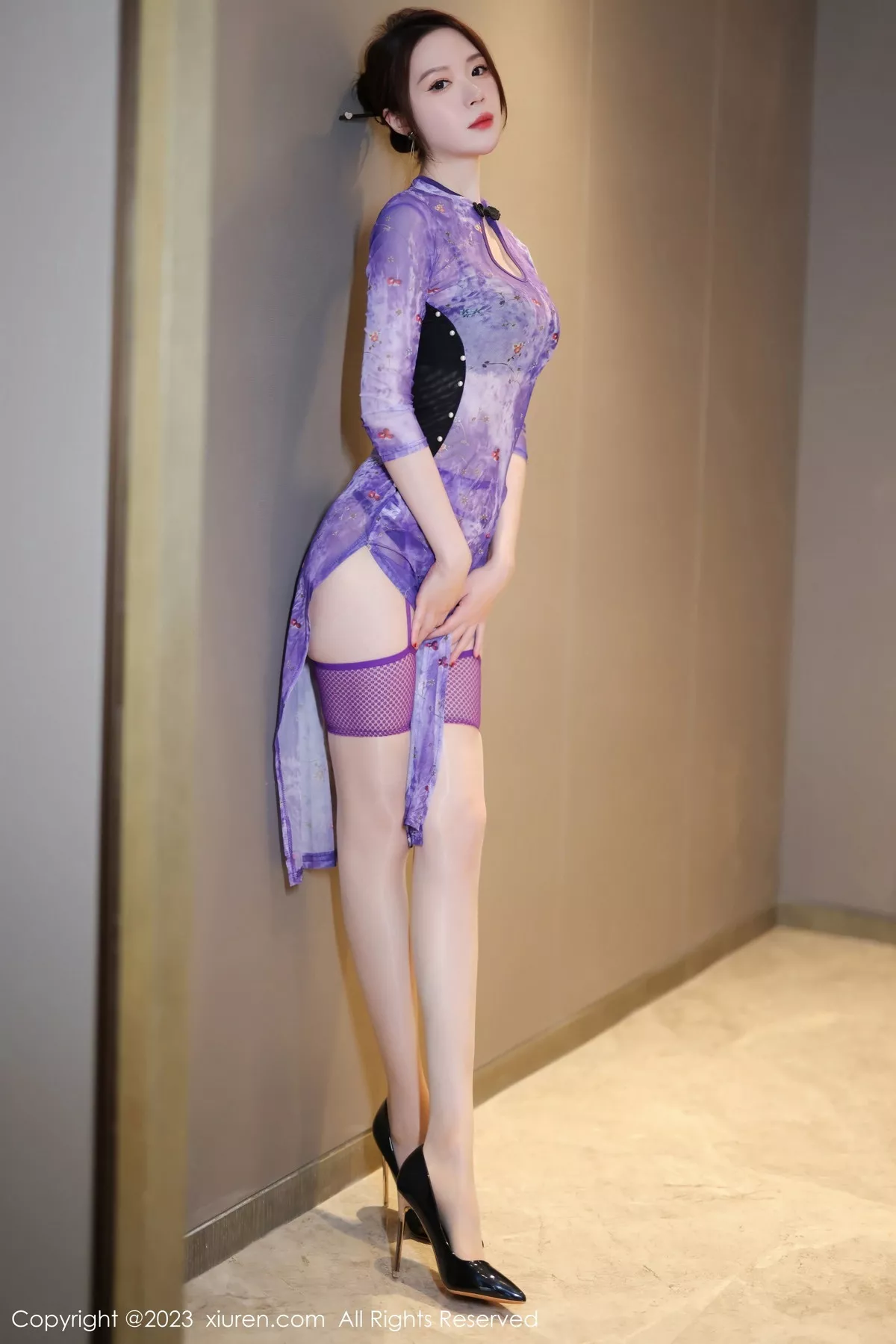 图片[11]-[XiuRen秀人网]第7673期梦心玥写真-秀人集