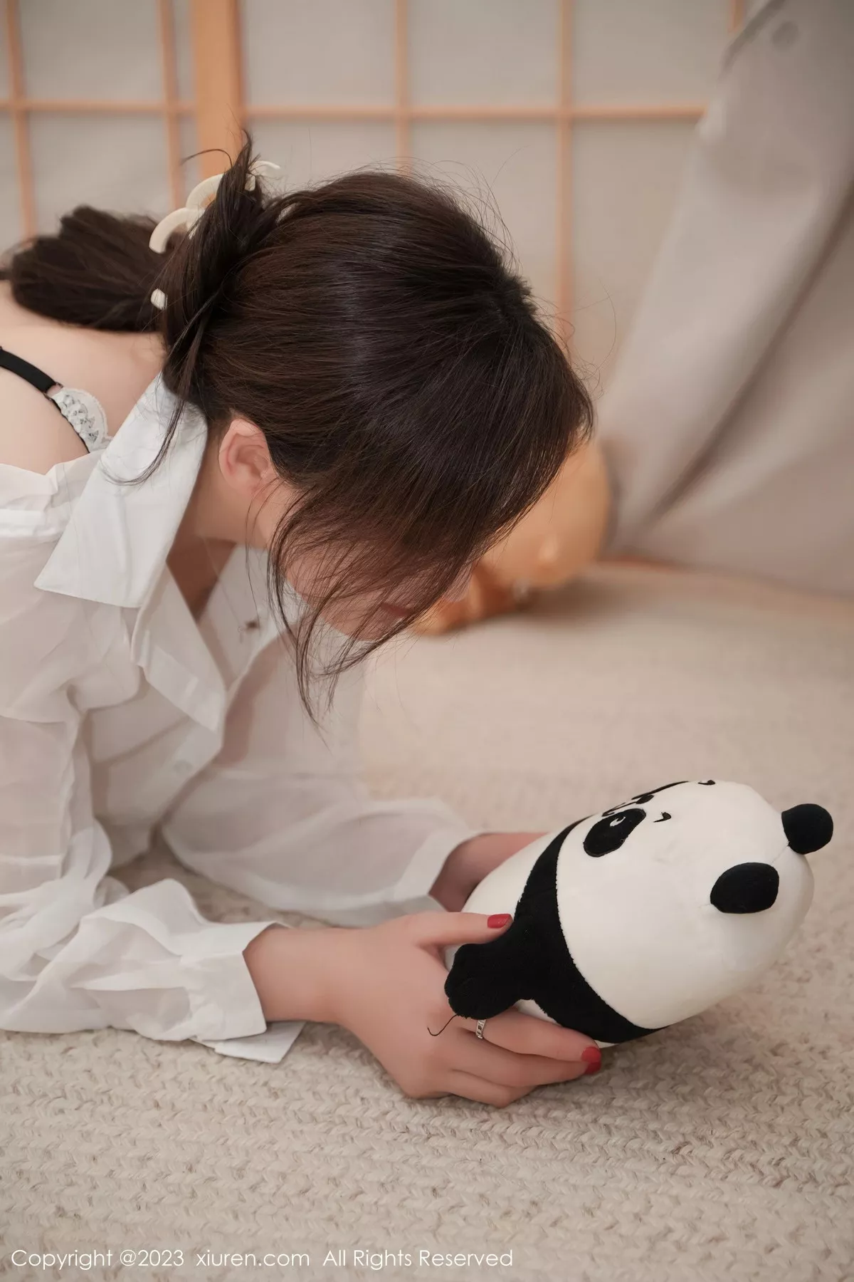 图片[18]-[XiuRen秀人网]第7672期周妍希写真-秀人集